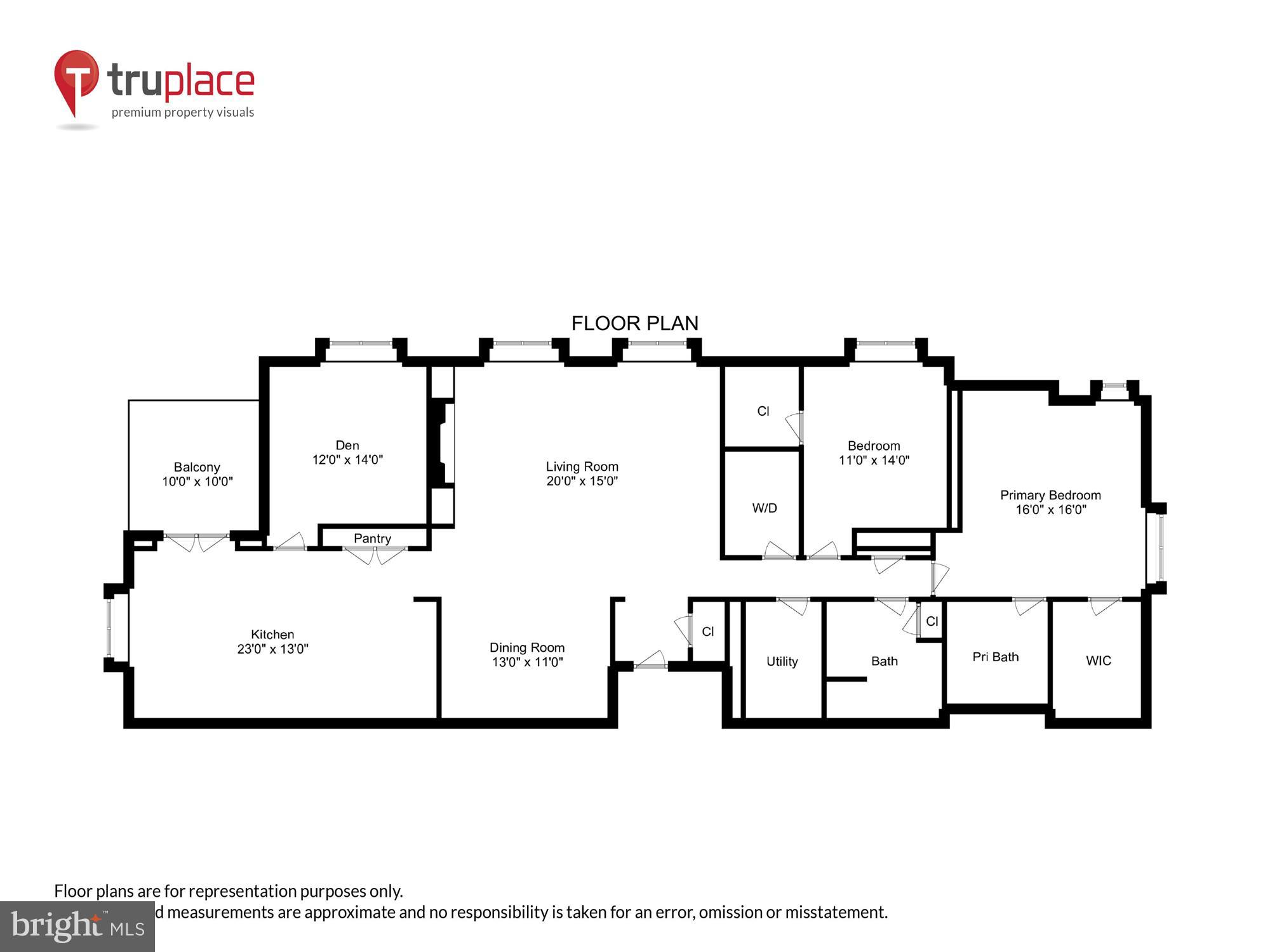 12030 Tralee Road, Unit 402 Lutherville-Timonium, MD 21093 - Photo 31 of 31 Floor Plan
