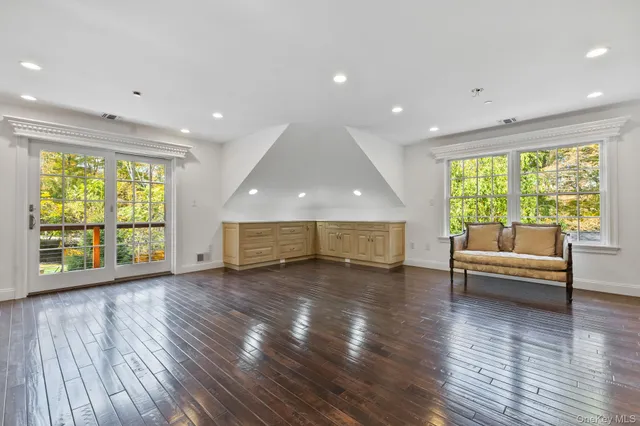 a view of ocean from a balcony