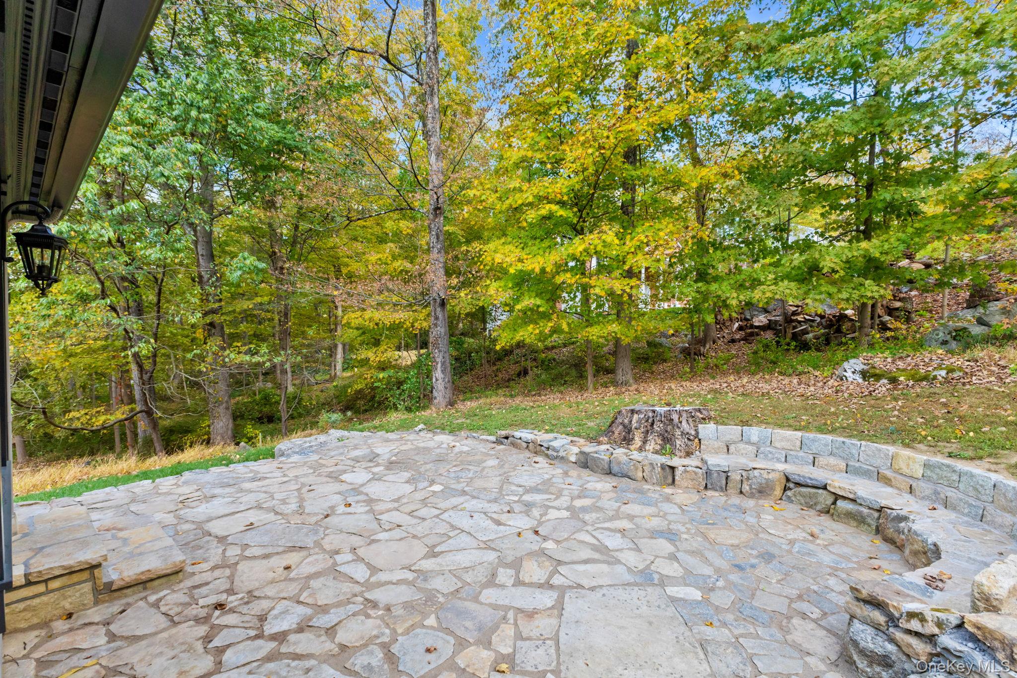 675 Quaker Road Chappaqua, NY 10514 - Photo 29 of 34 a view of a lake with a yard