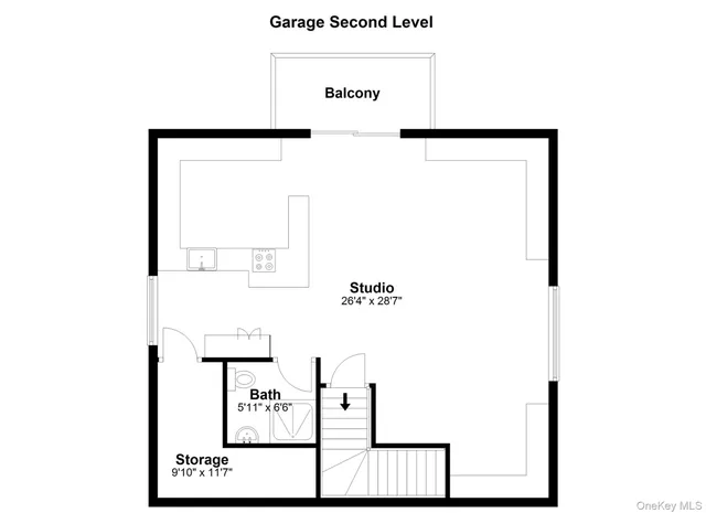 a picture of a bench in a bathroom