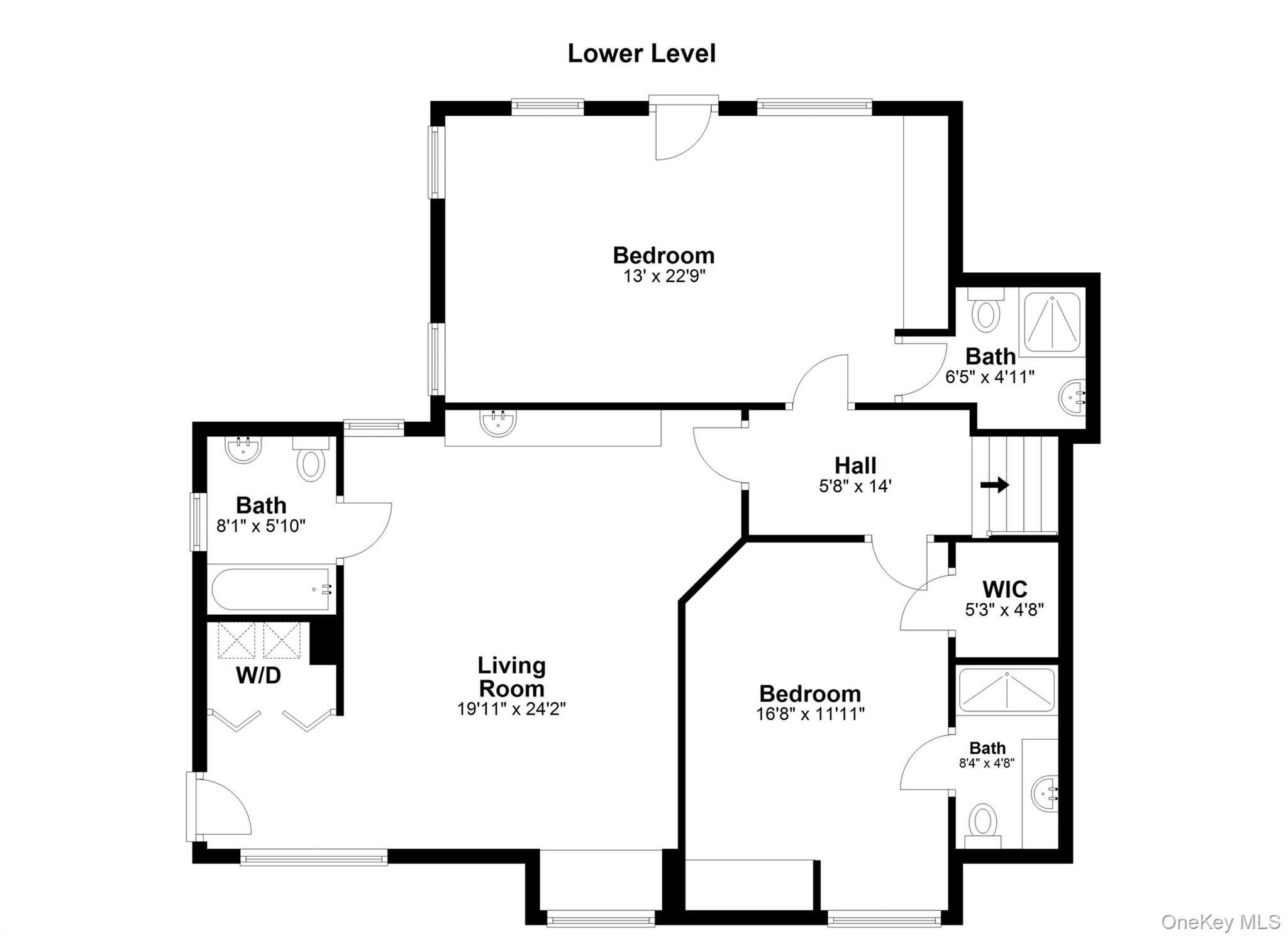 675 Quaker Road Chappaqua, NY 10514 - Photo 32 of 34 a picture of a bench in a bathroom