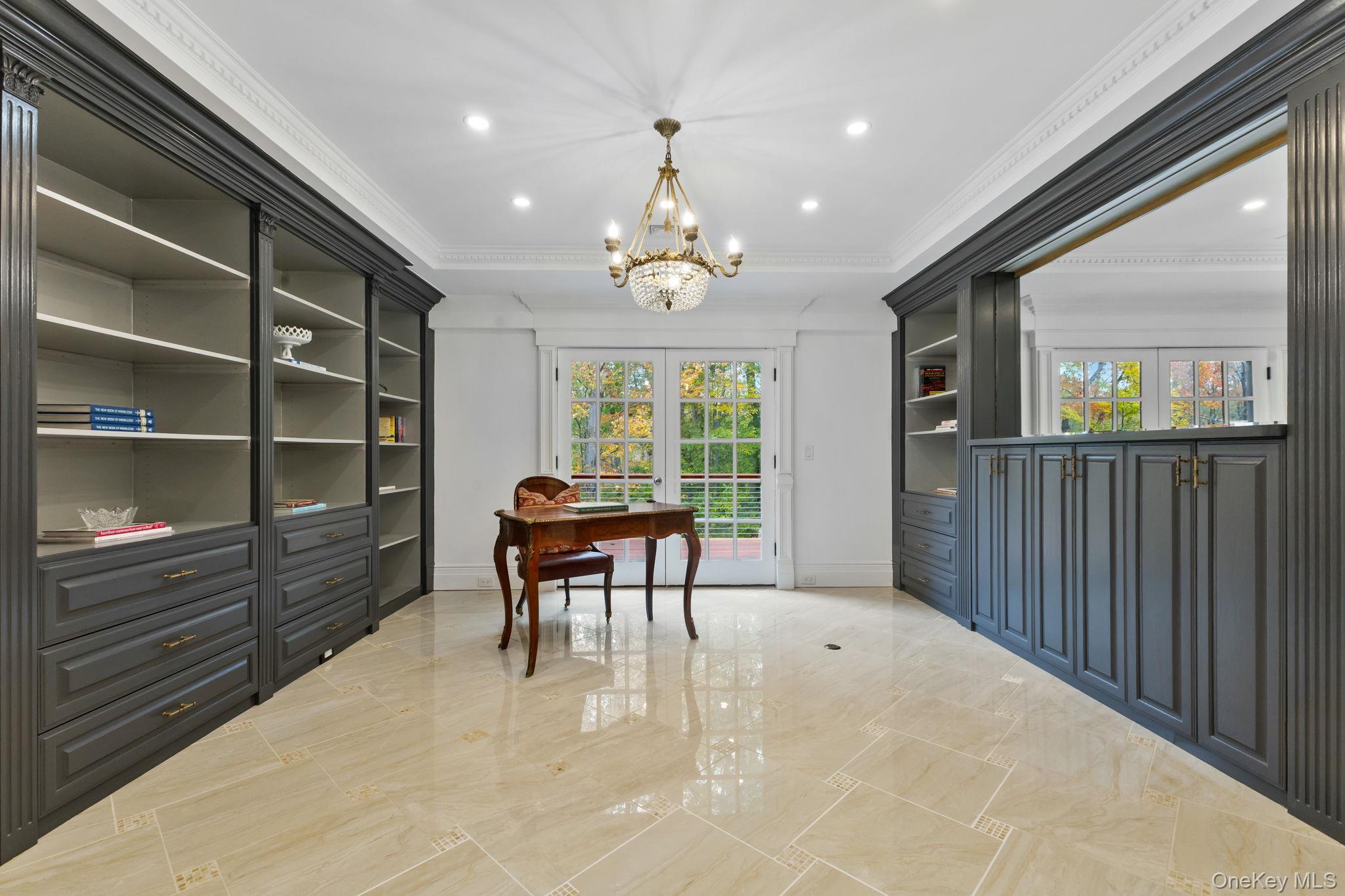 675 Quaker Road Chappaqua, NY 10514 - Photo 4 of 34 a view of a livingroom with furniture window and wooden floor