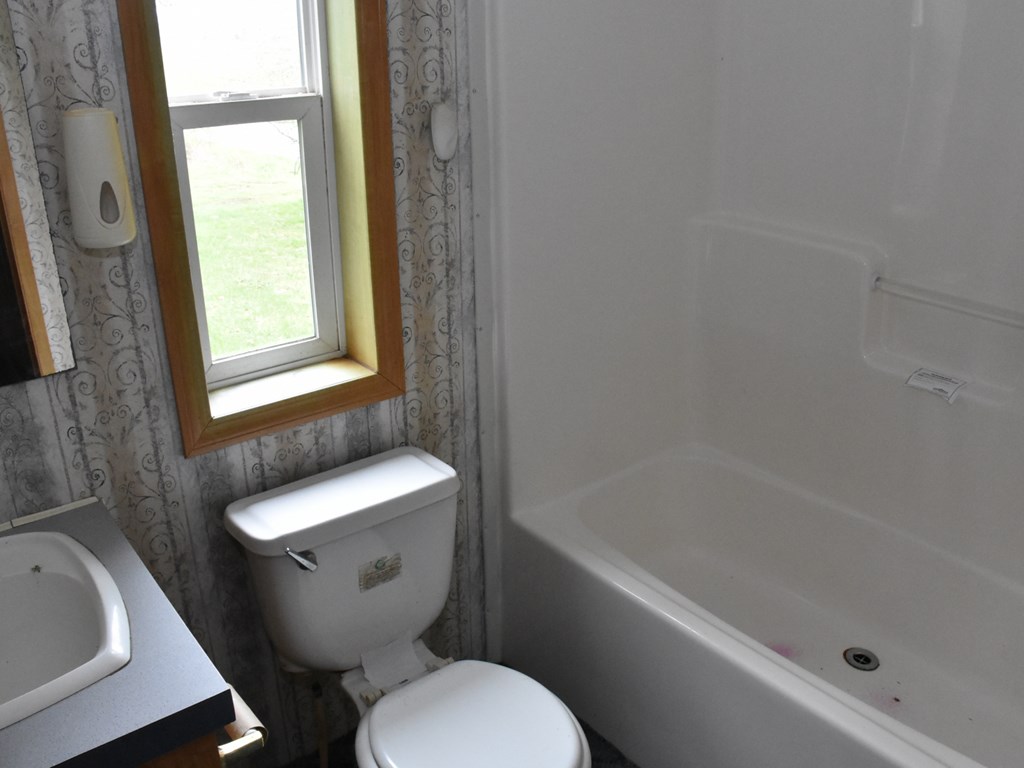 28762 Deckards Road Cochranton, PA 16314 - Photo 18 of 18 a bathroom with a sink and toilet