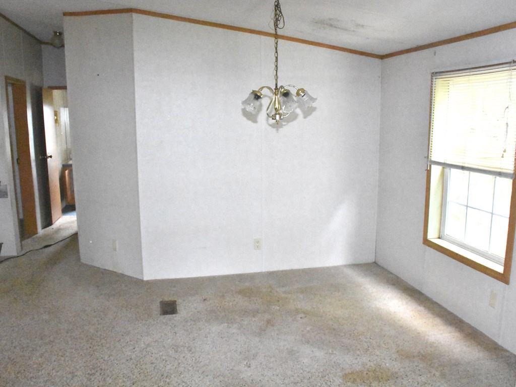 28762 Deckards Road Cochranton, PA 16314 - Photo 9 of 18 a view of an empty room with a window