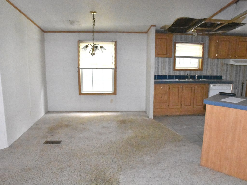 28762 Deckards Road Cochranton, PA 16314 - Photo 10 of 18 a view of an empty room with a window
