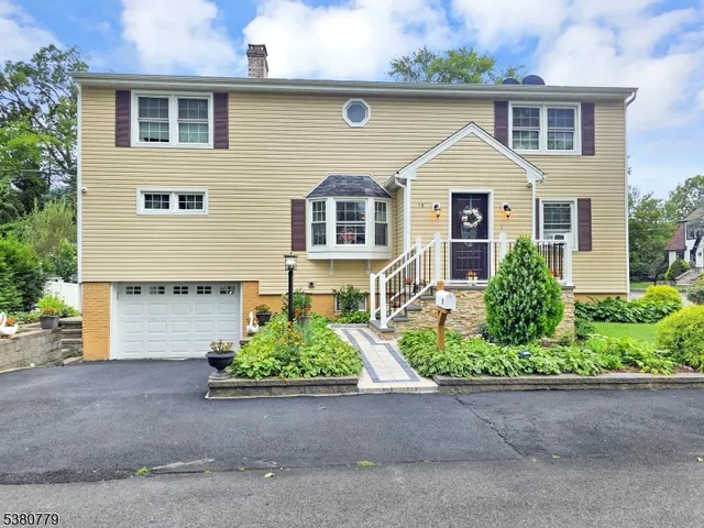 front view of a house