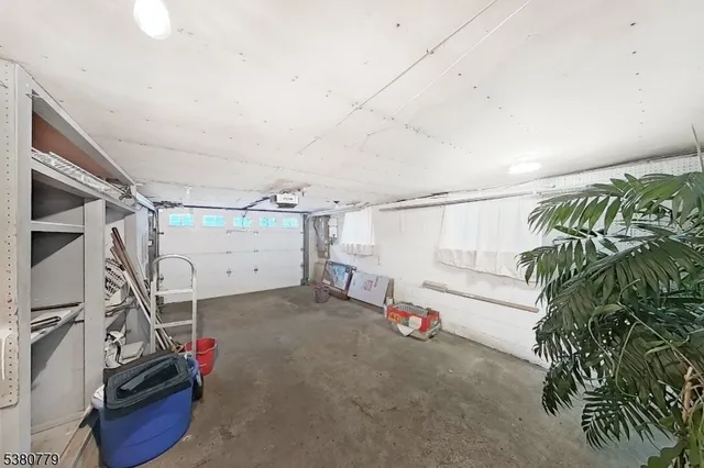 a view of storage and utility room