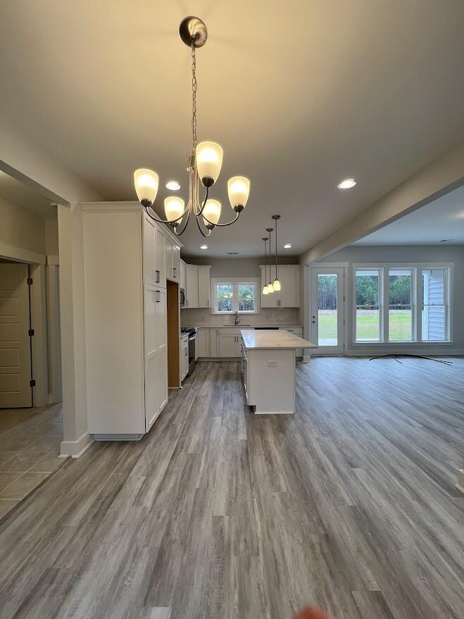 302 Mizell Road Dorchester, SC 29437 - Photo 7 of 16 302 Mizell Road Kitchen and Living room