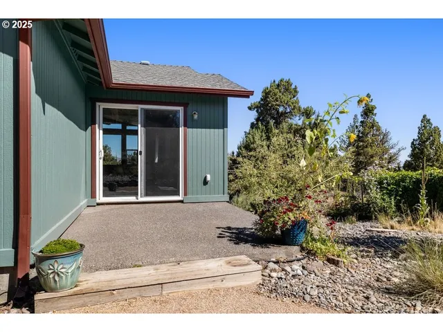 a house with trees in front of it