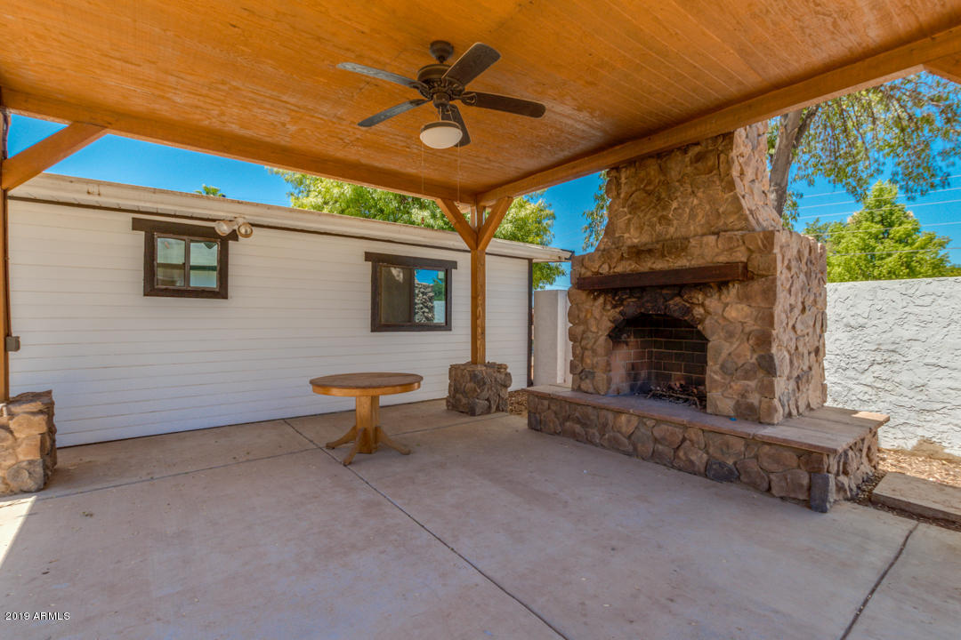 3410 East Campbell Road Gilbert, AZ 85234 - Photo 27 of 47 Covered patio
