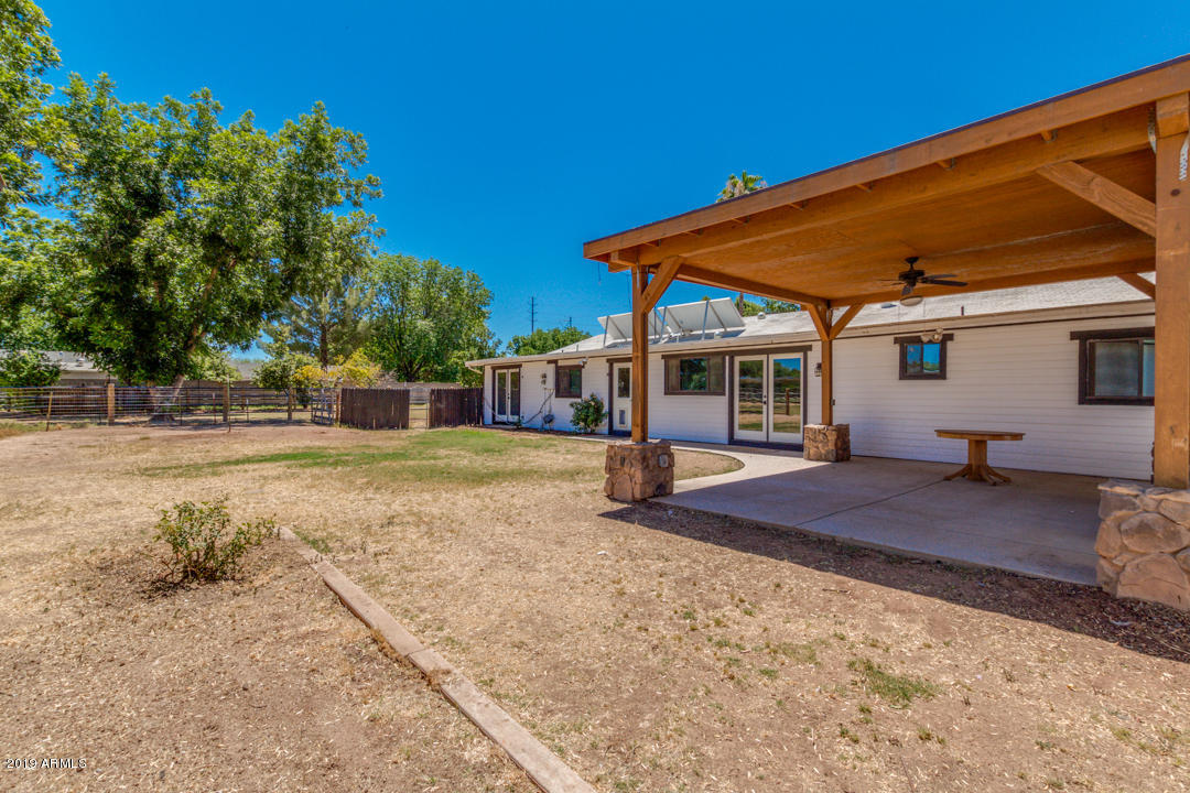 3410 East Campbell Road Gilbert, AZ 85234 - Photo 29 of 47 View to patio