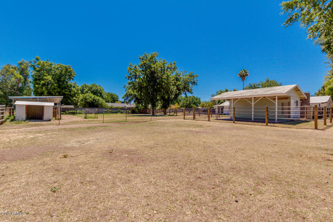 3410 East Campbell Road Gilbert, AZ 85234 - Photo 36 of 47 View of detached tack/storage