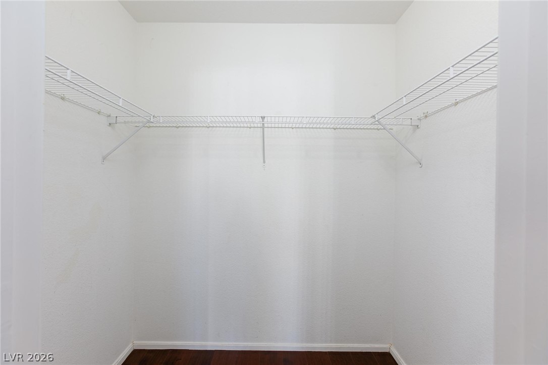 6650 West Warm Springs Road, Unit 2027 Las Vegas, NV 89118 - Photo 17 of 29 Functional closet with ample storage provides practical organization solutions.