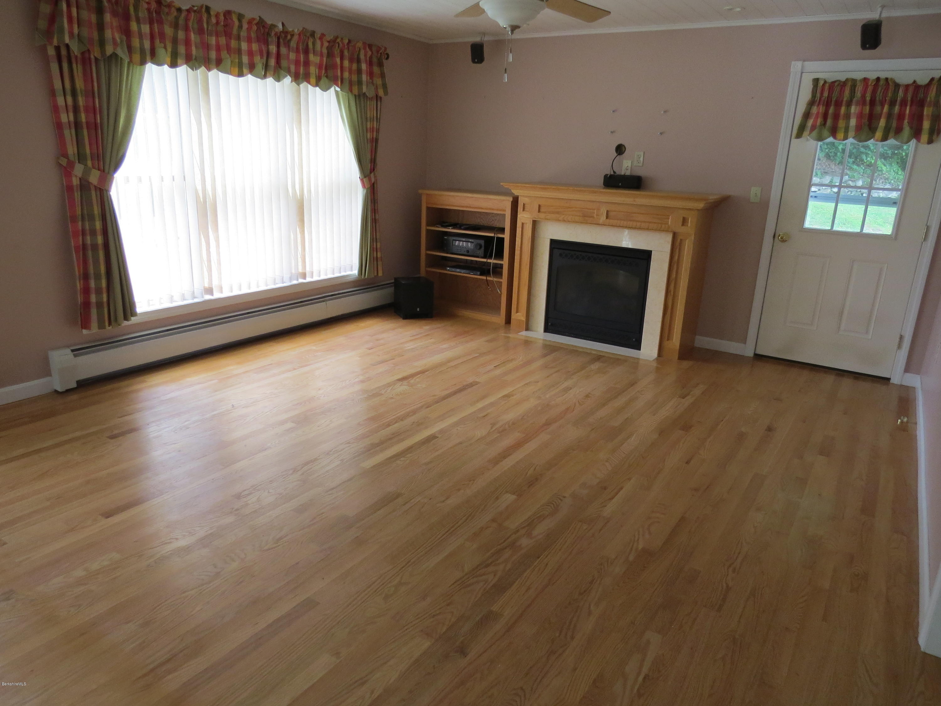 39 Harding Avenue Adams, MA 01220 - Photo 16 of 54 Living Room with gas fireplace