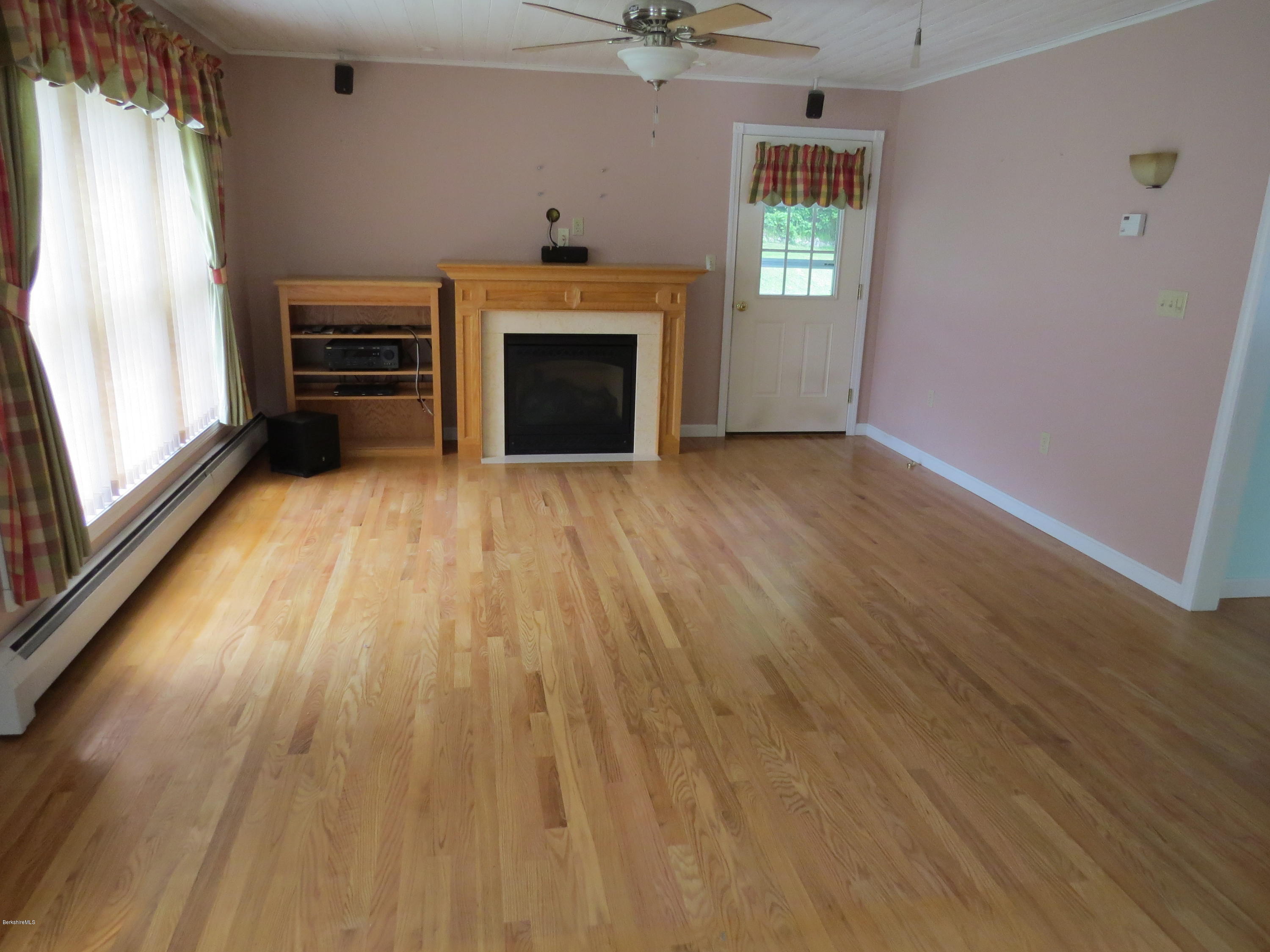 39 Harding Avenue Adams, MA 01220 - Photo 17 of 54 Living Room with oak hardwood floors