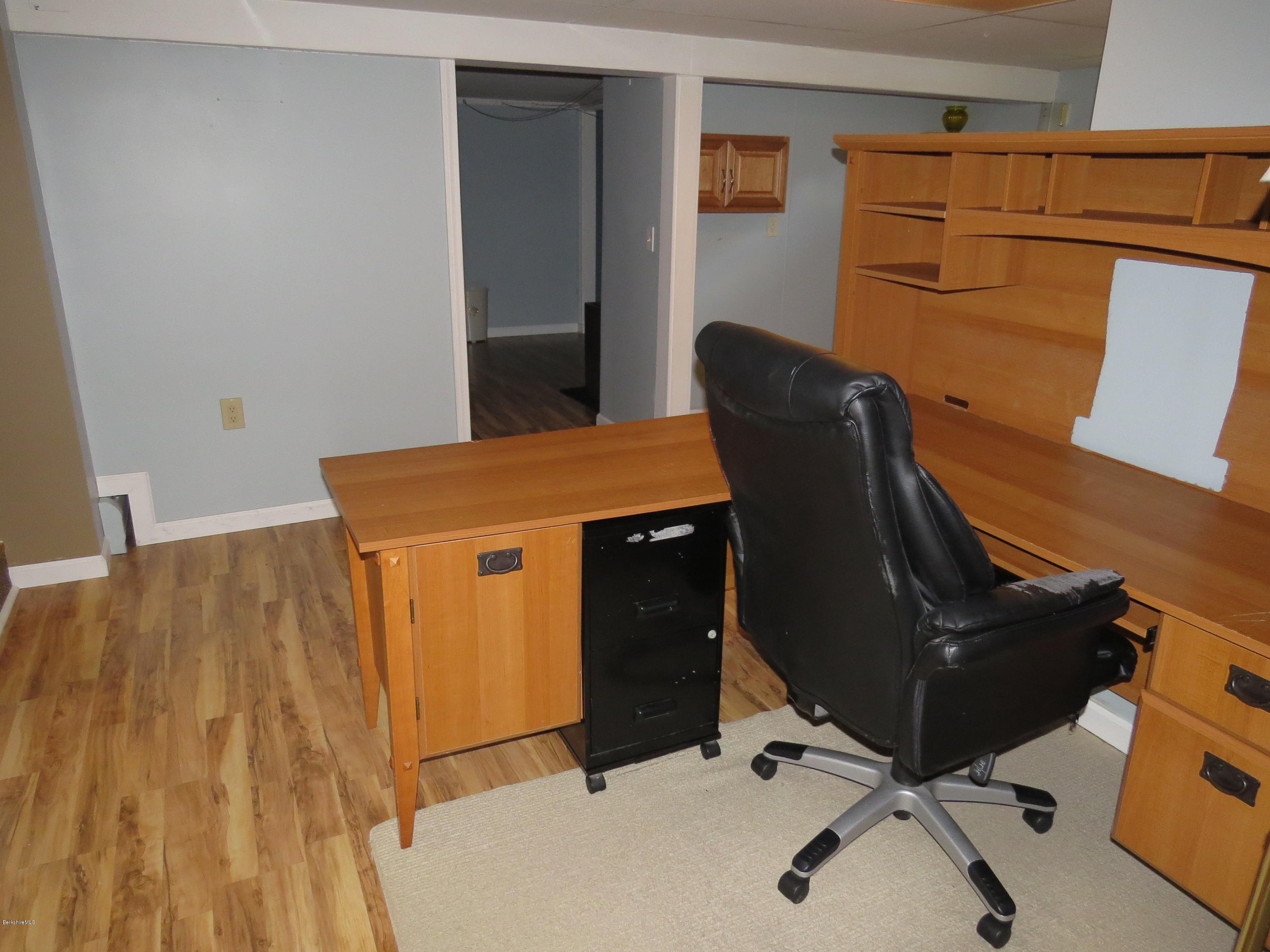 39 Harding Avenue Adams, MA 01220 - Photo 40 of 54 office toward kitchenette & laundry