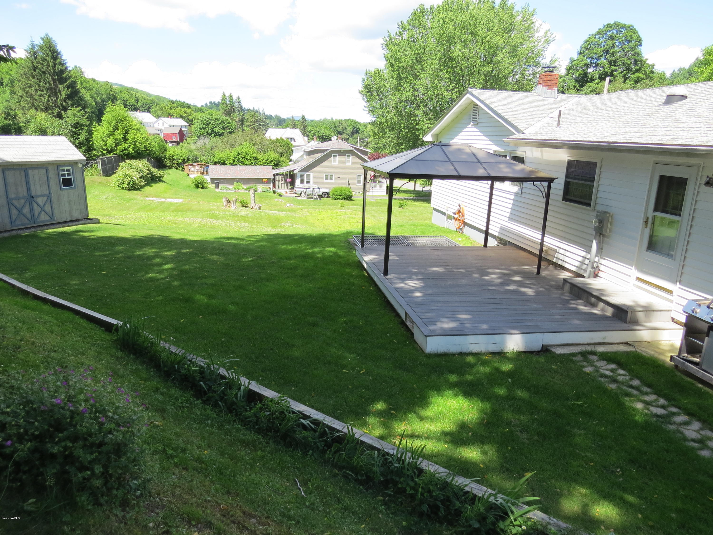 39 Harding Avenue Adams, MA 01220 - Photo 53 of 54 Level back yard