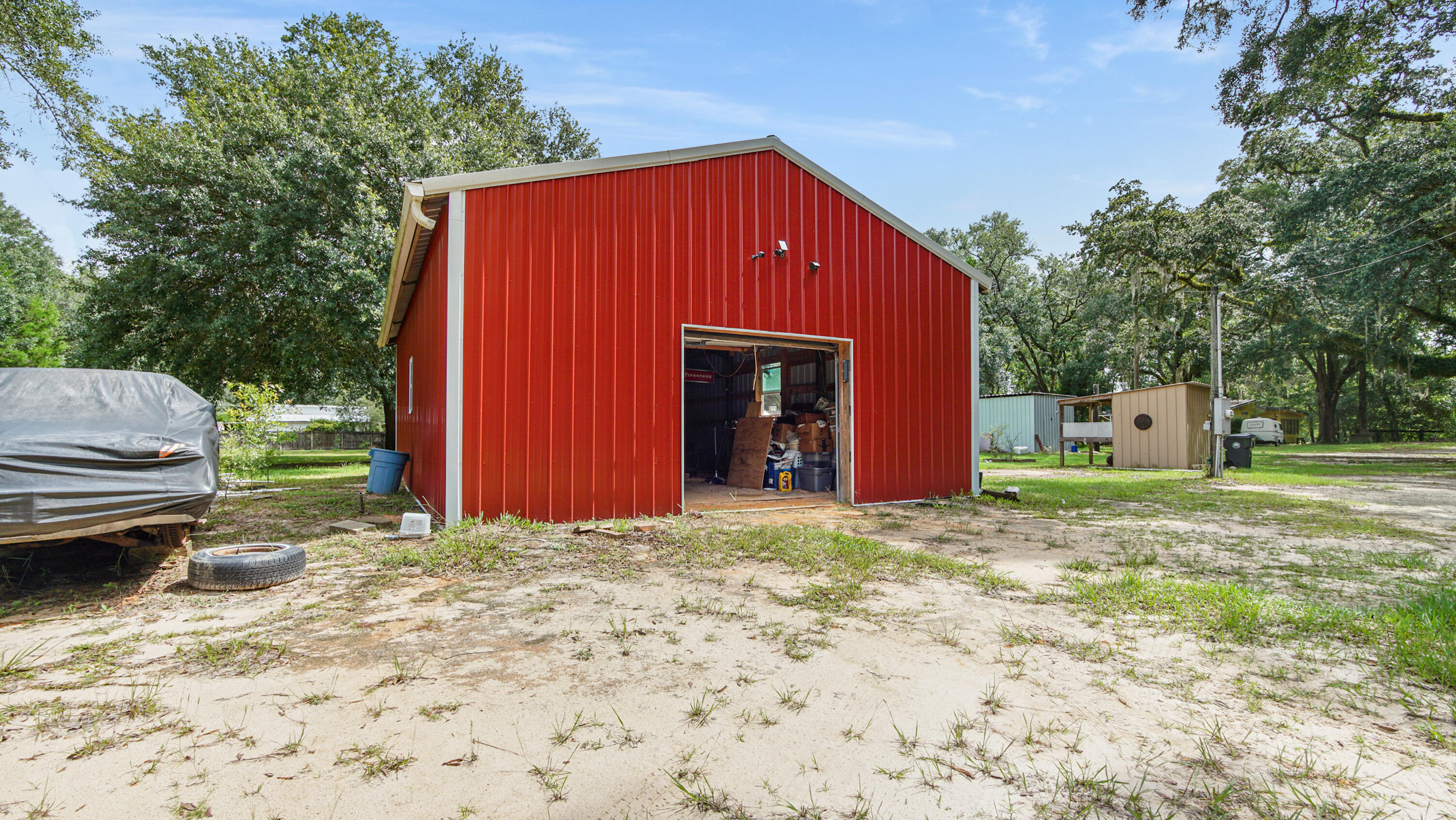 70 River Loop Road Ponce de Leon, FL 32455 - Photo 35 of 50 a house view with a backyard space