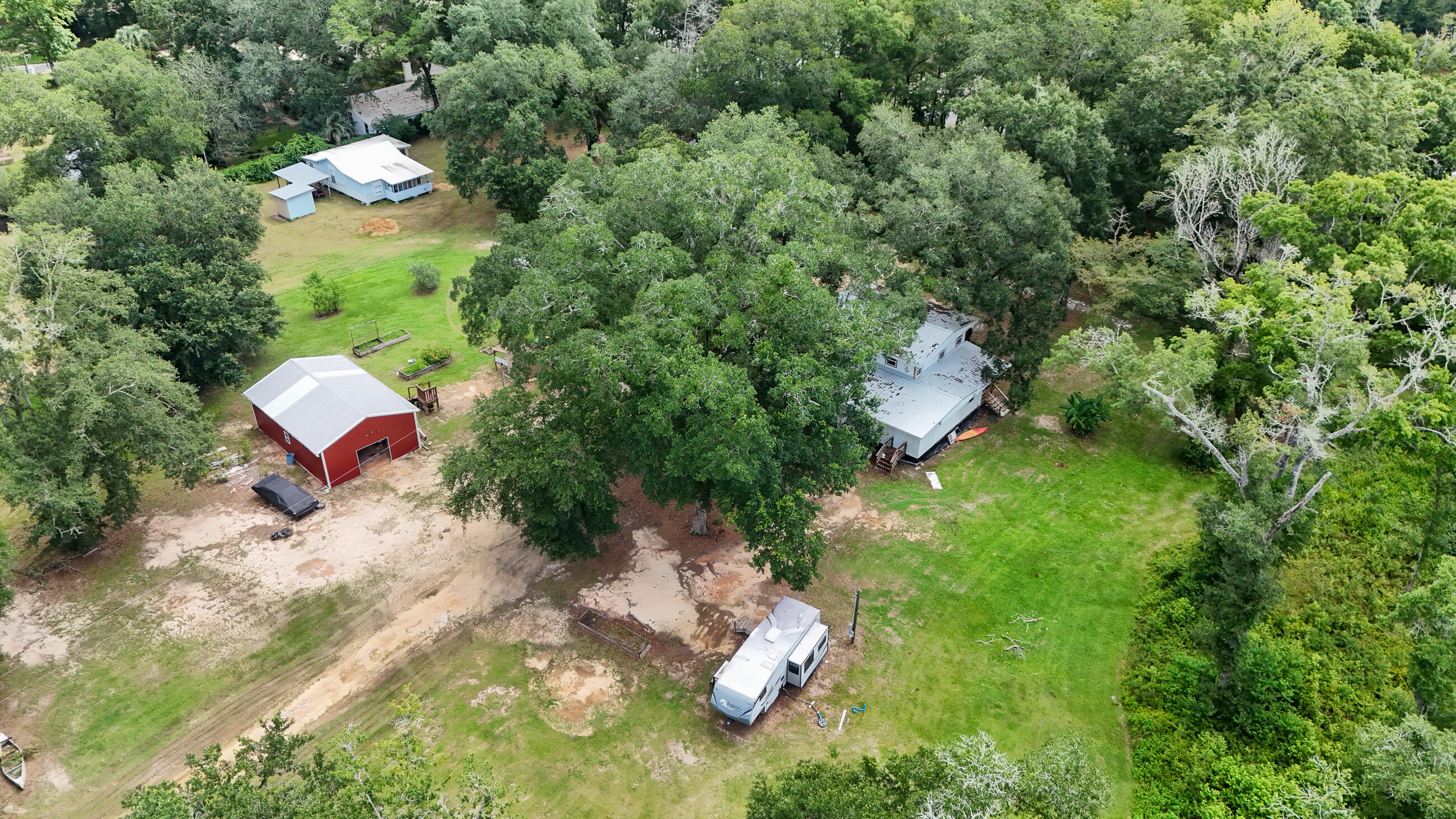 70 River Loop Road Ponce de Leon, FL 32455 - Photo 40 of 50 a view of a tree with a yard