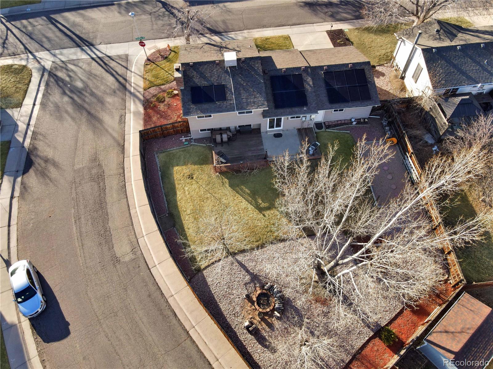 4386 South Xenophon Way Morrison, CO 80465 - Photo 2 of 38 a view of swimming pool with a patio