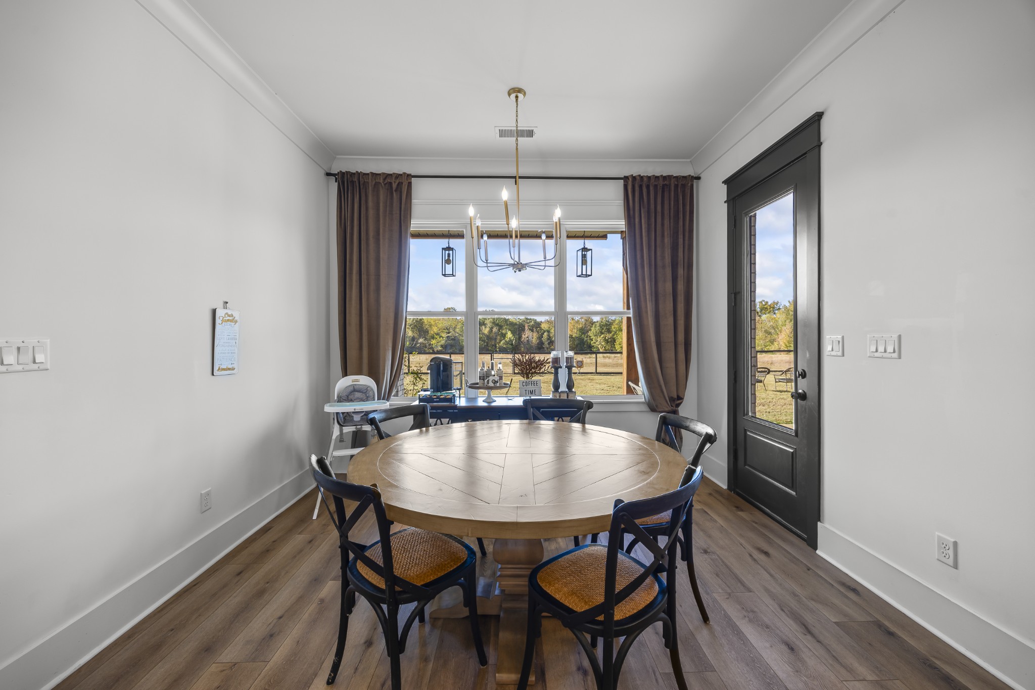 168 Huntersville Denmark Road Denmark, TN 38391 - Photo 18 of 41 a dining room with furniture window wooden floor