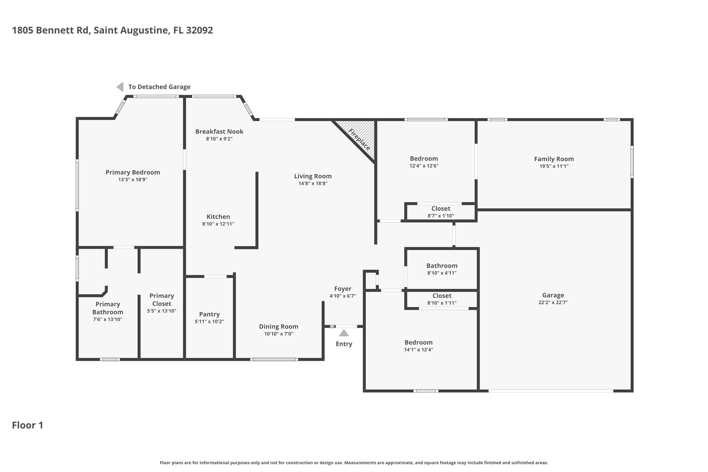 1805 Bennett Road St. Augustine, FL 32092 - Photo 65 of 65