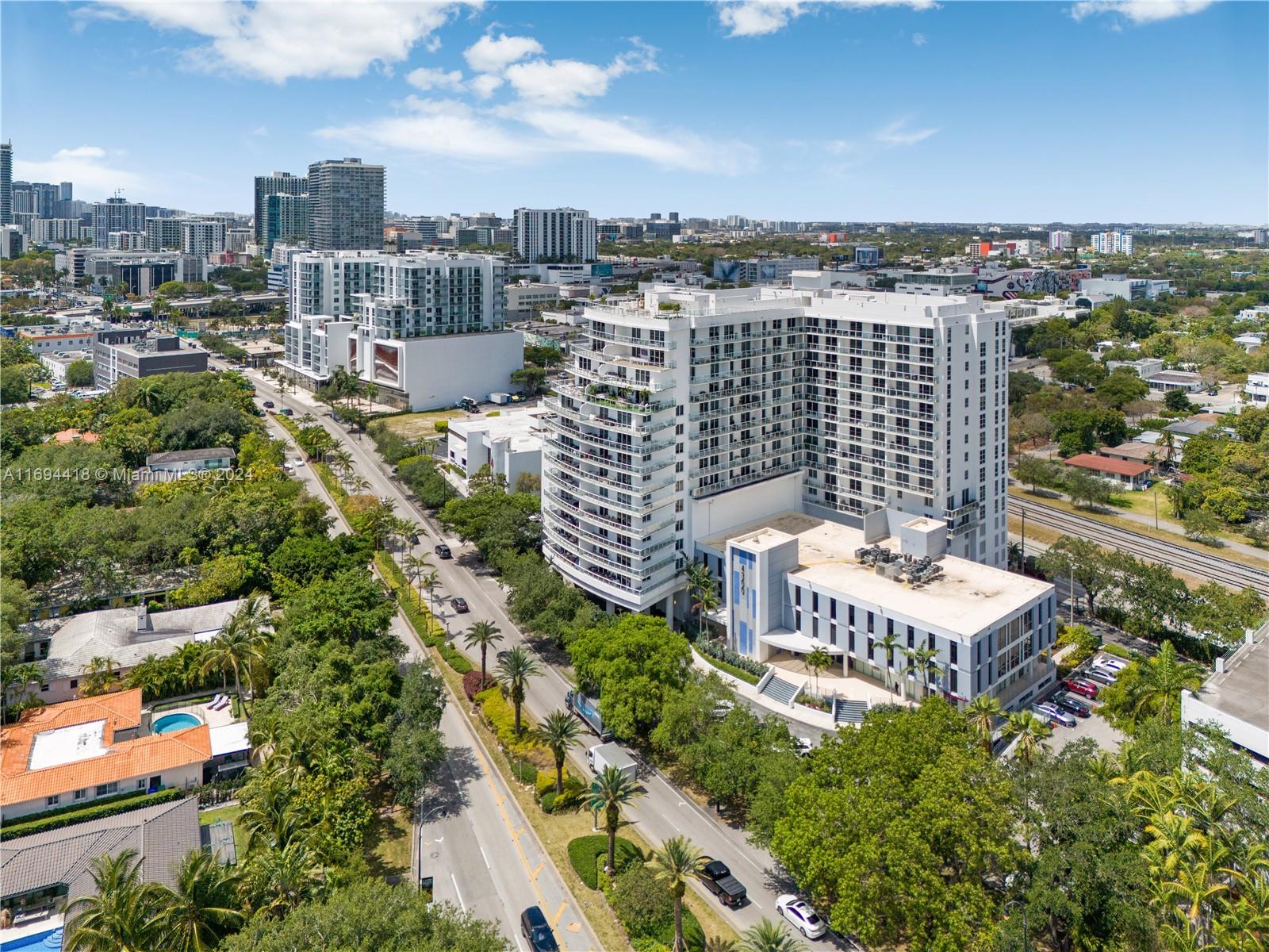 4250 Biscayne Boulevard, Unit 1607 Miami, FL 33137 - Photo 15 of 21 a picture of city view