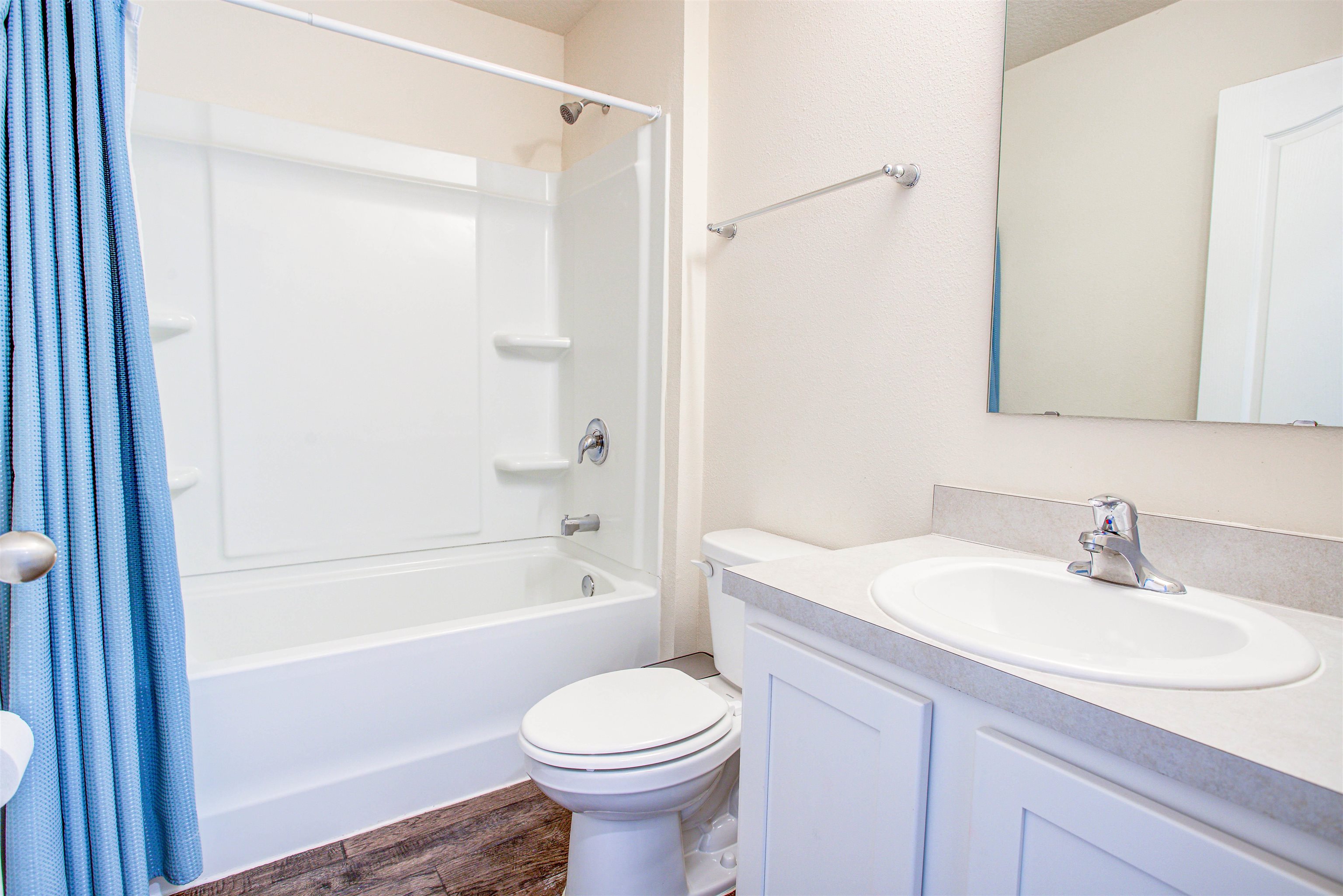 108 Albacete Road St. Augustine, FL 32084 - Photo 16 of 37 a bathroom with a sink toilet and shower