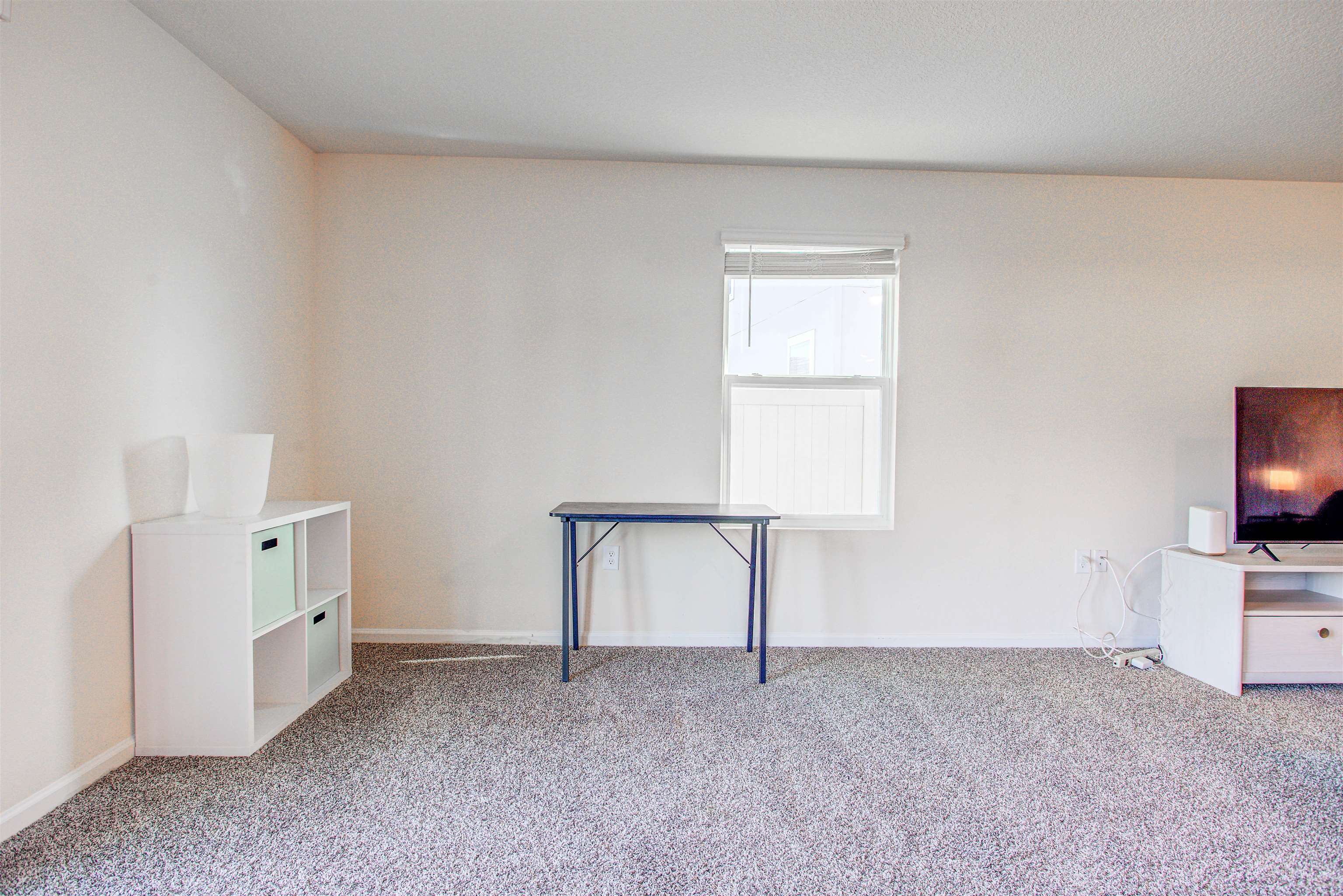 108 Albacete Road St. Augustine, FL 32084 - Photo 18 of 37 a view of an empty room and chandelier fan