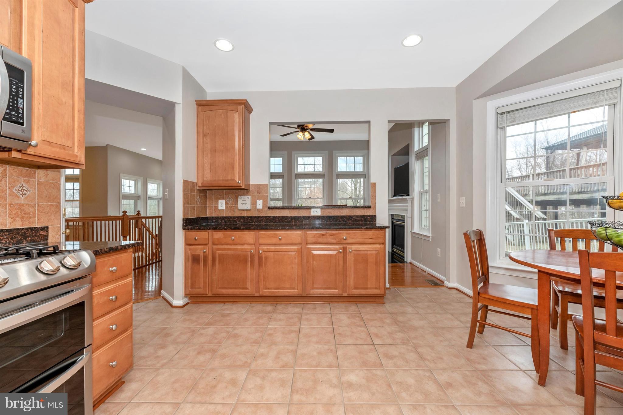 1507 Rising Ridge Road Mount Airy, MD 21771 - Photo 10 of 40 Open to Family and Gathering Room
