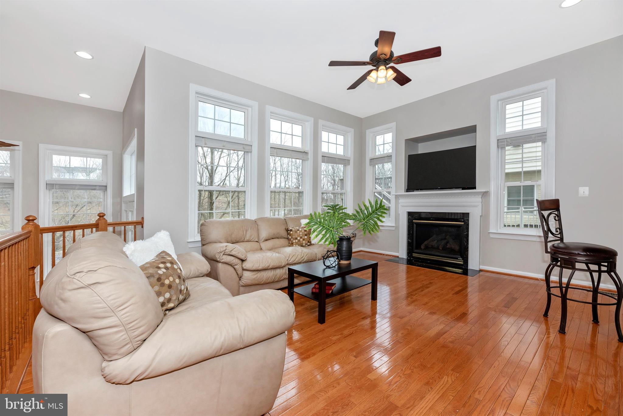 1507 Rising Ridge Road Mount Airy, MD 21771 - Photo 12 of 40 Family room Fireplace