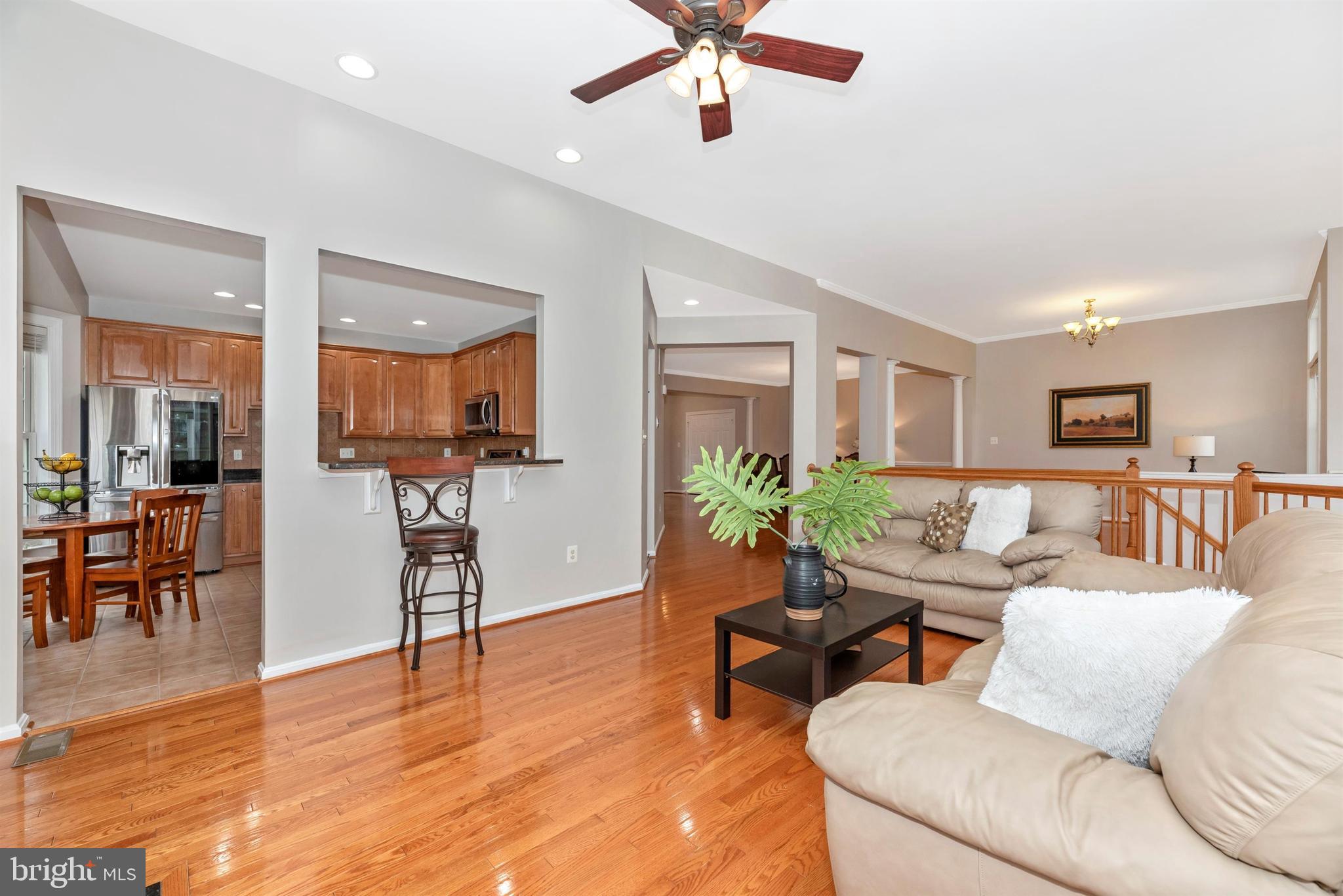 1507 Rising Ridge Road Mount Airy, MD 21771 - Photo 13 of 40 Family Room Open to Kitchen and Gathering
