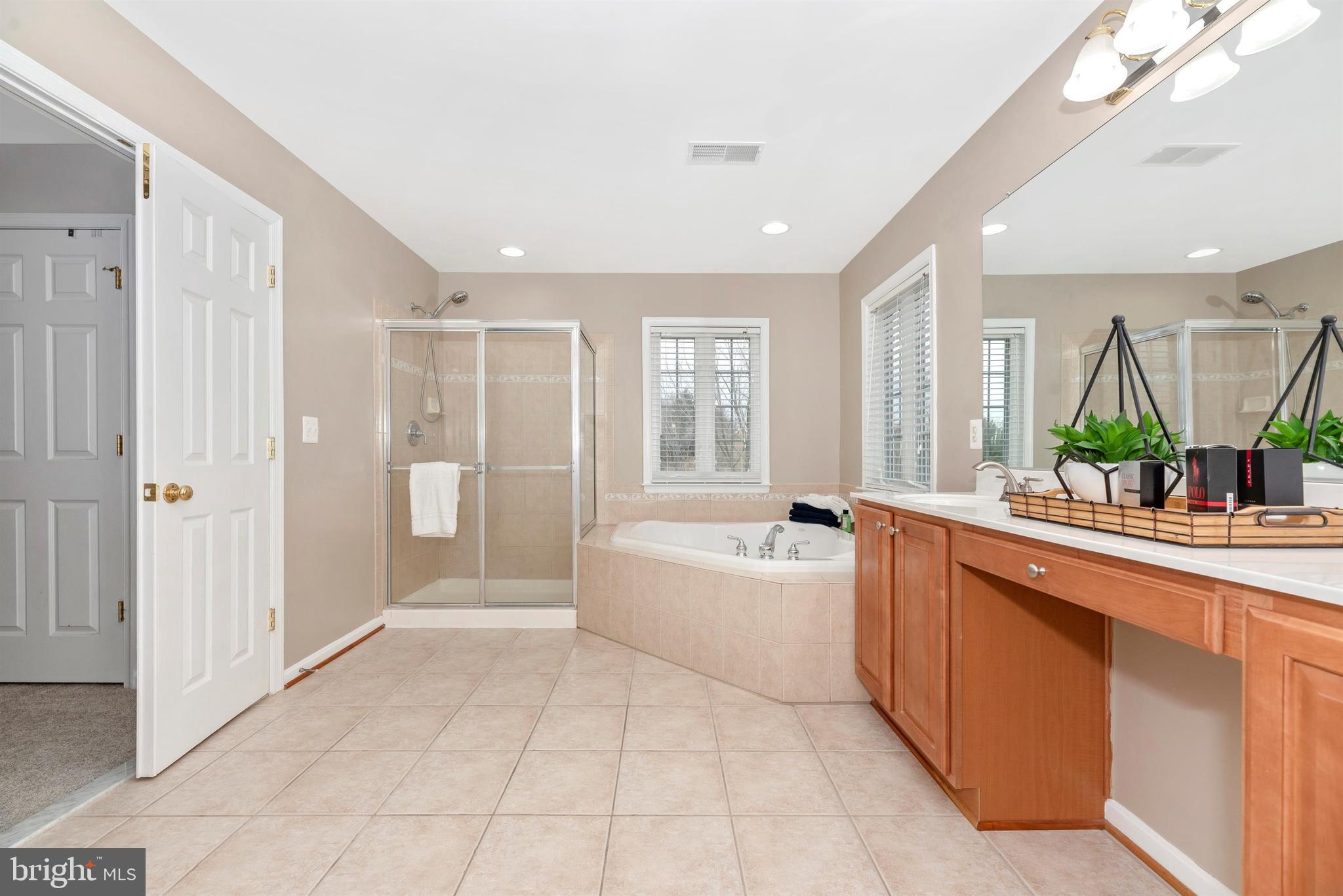1507 Rising Ridge Road Mount Airy, MD 21771 - Photo 23 of 40 Master Bathroom w/ Dual Sinks