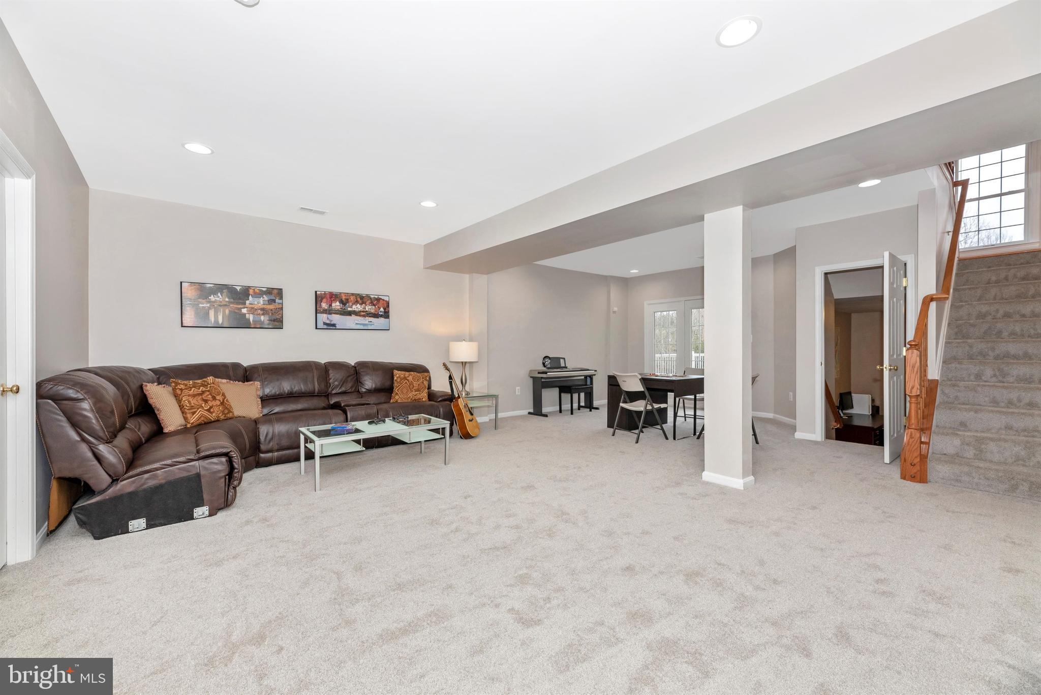 1507 Rising Ridge Road Mount Airy, MD 21771 - Photo 29 of 40 Finished Basement, Great for events