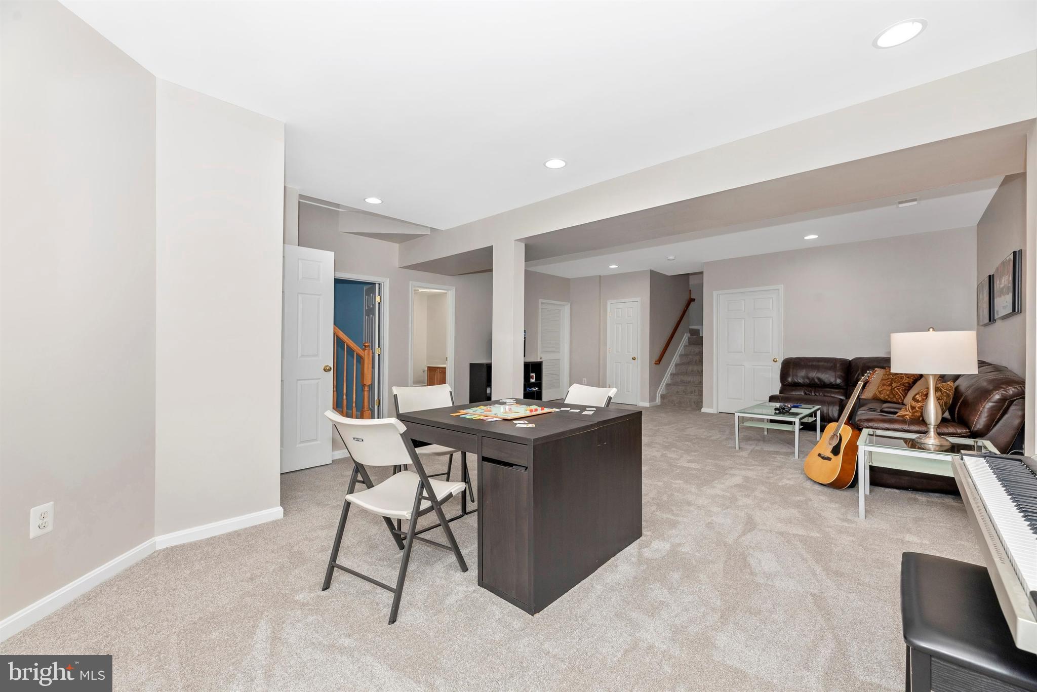 1507 Rising Ridge Road Mount Airy, MD 21771 - Photo 40 of 40 Open Floor Plan in Basement
