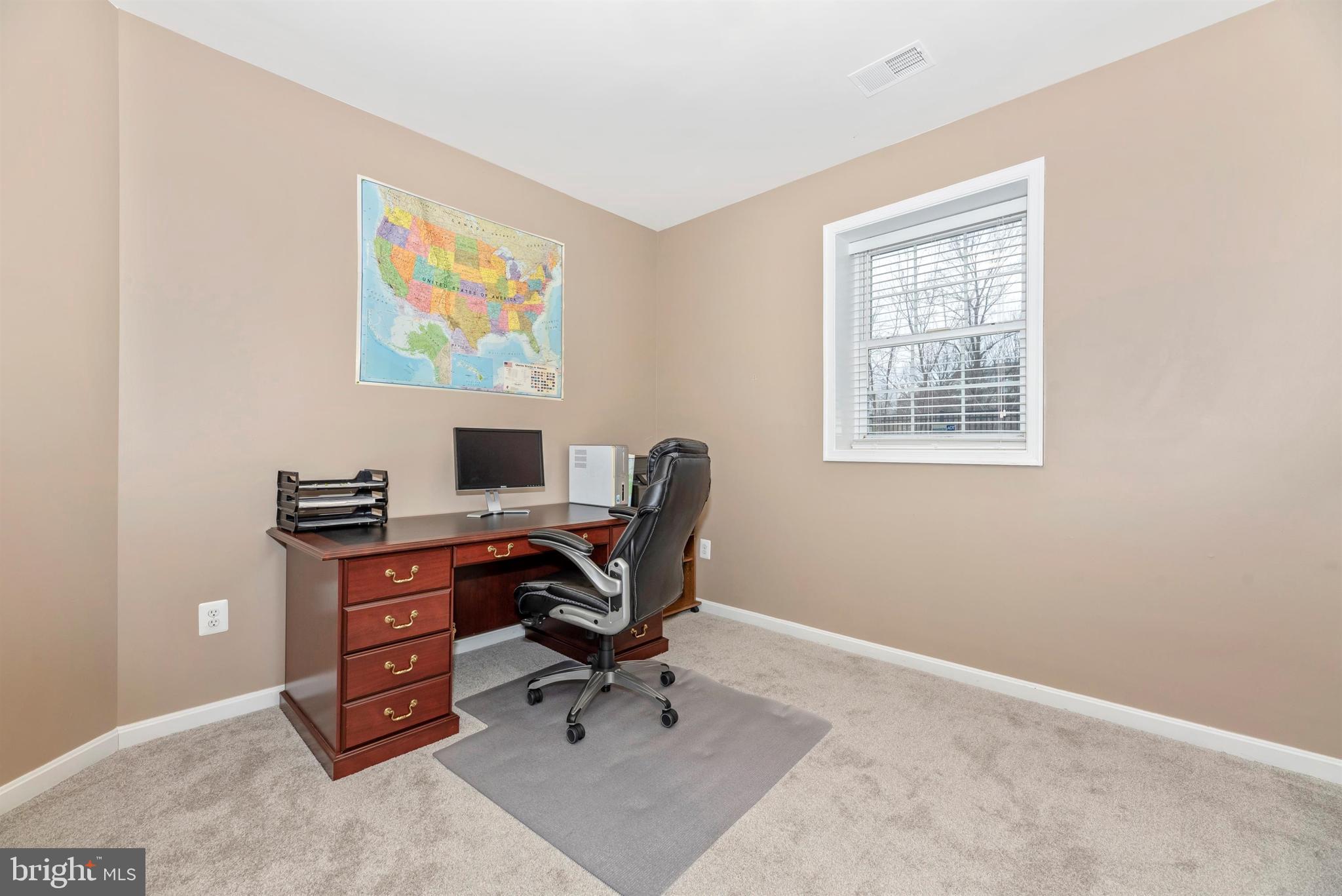1507 Rising Ridge Road Mount Airy, MD 21771 - Photo 31 of 40 Down Stairs Office