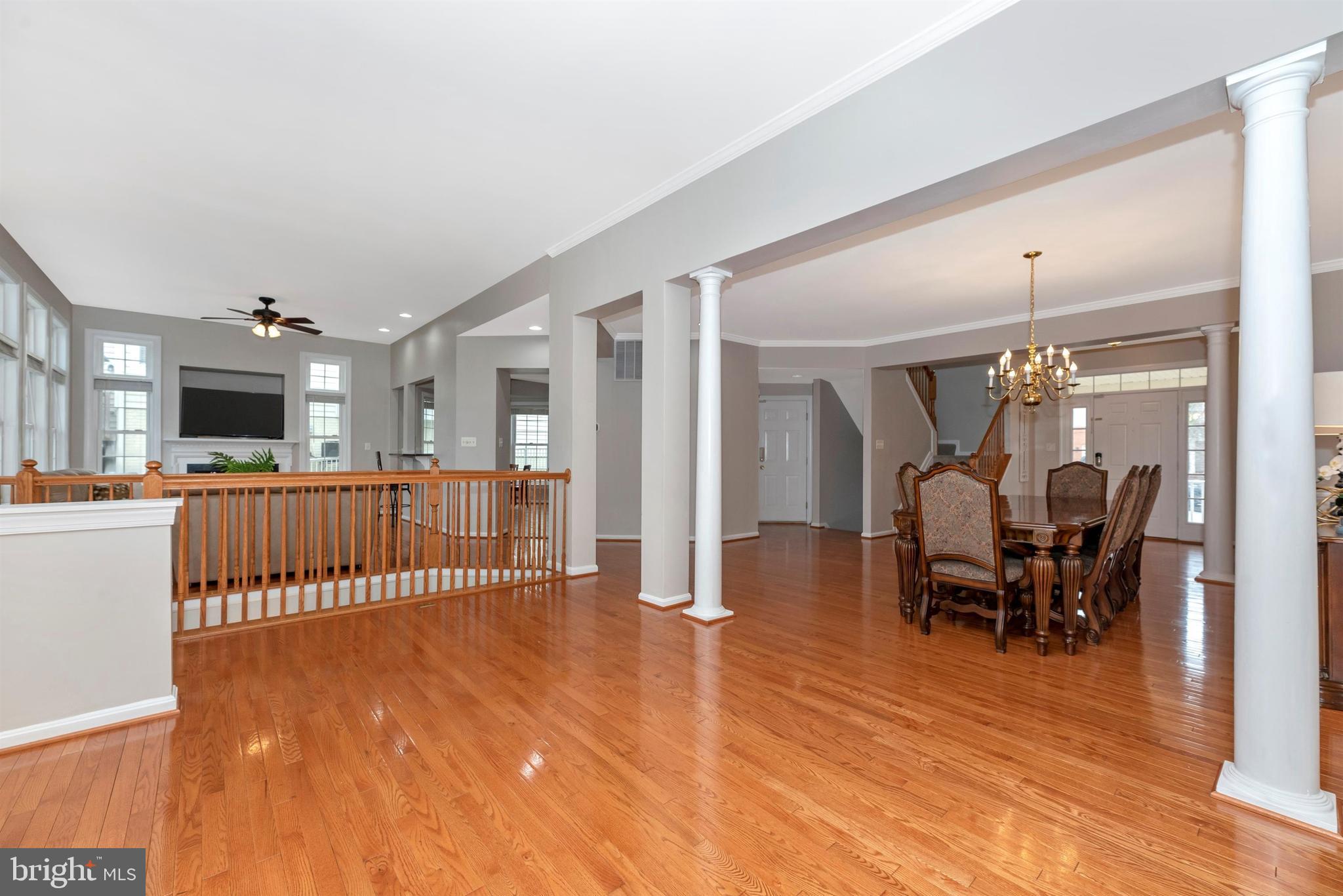 1507 Rising Ridge Road Mount Airy, MD 21771 - Photo 7 of 40 Gathering room Open to Kitchen and Dinning