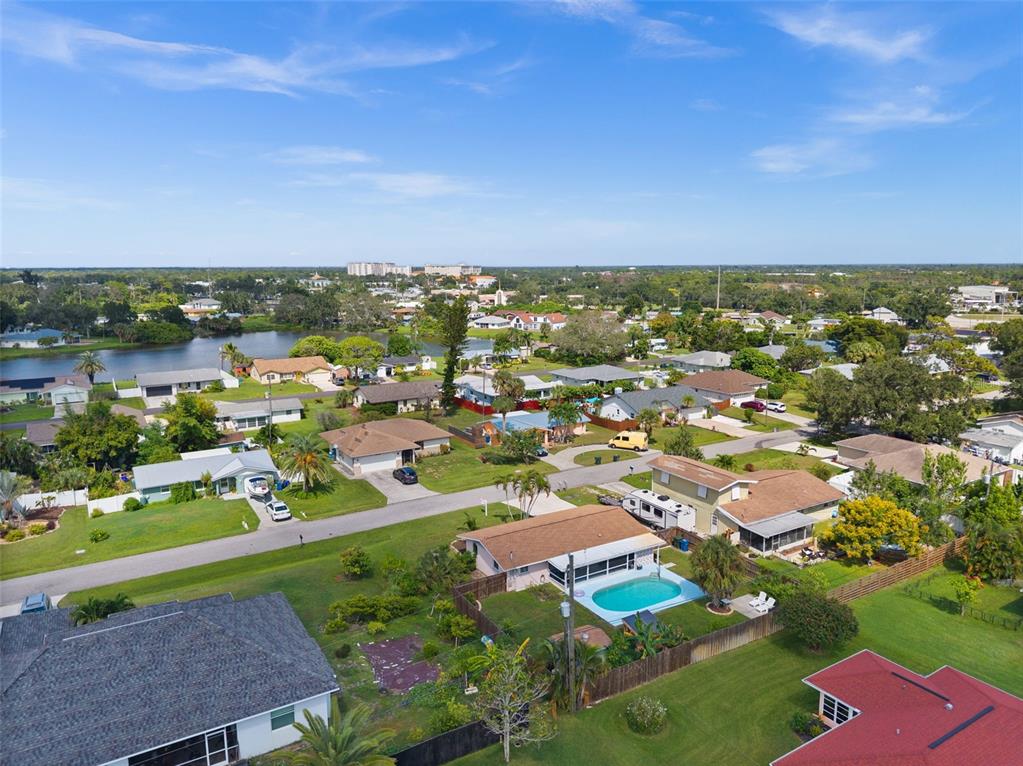 219 Coral Road Venice, FL 34293 - Photo 24 of 24 an aerial view of residential houses with outdoor space
