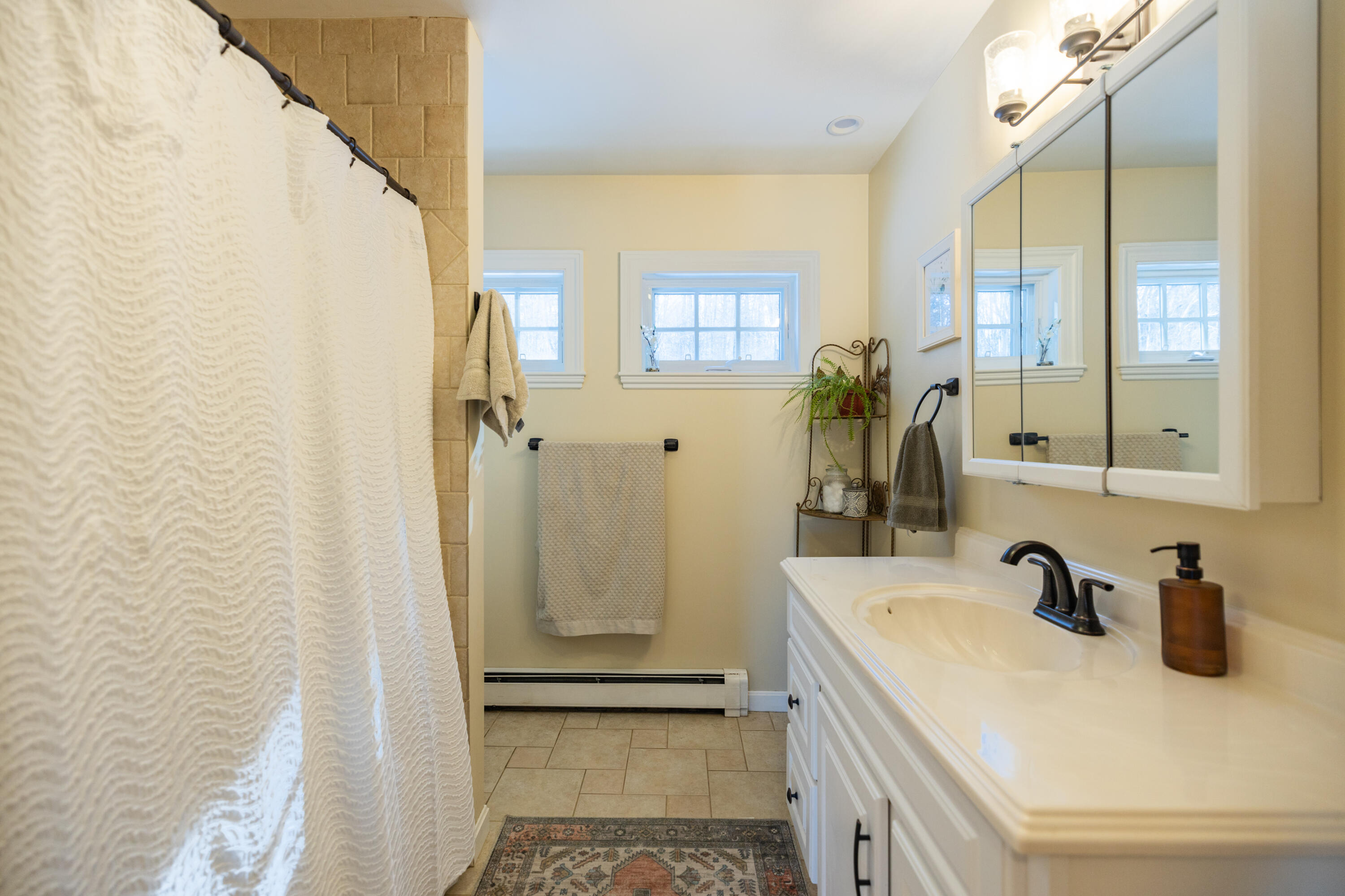 1335 Lewiston Road New Gloucester, ME 04260 - Photo 17 of 39 Bathroom up