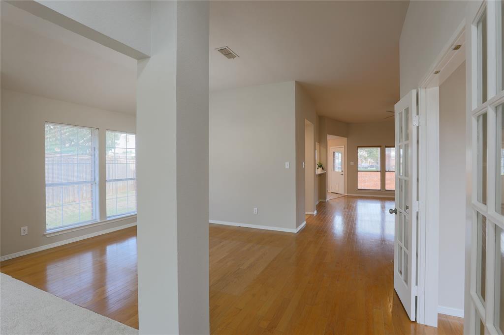 3616 Sutter Court Fort Worth, TX 76137 - Photo 13 of 28 a view of an entryway