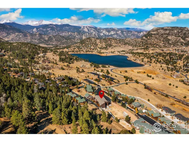 a view of city and mountain