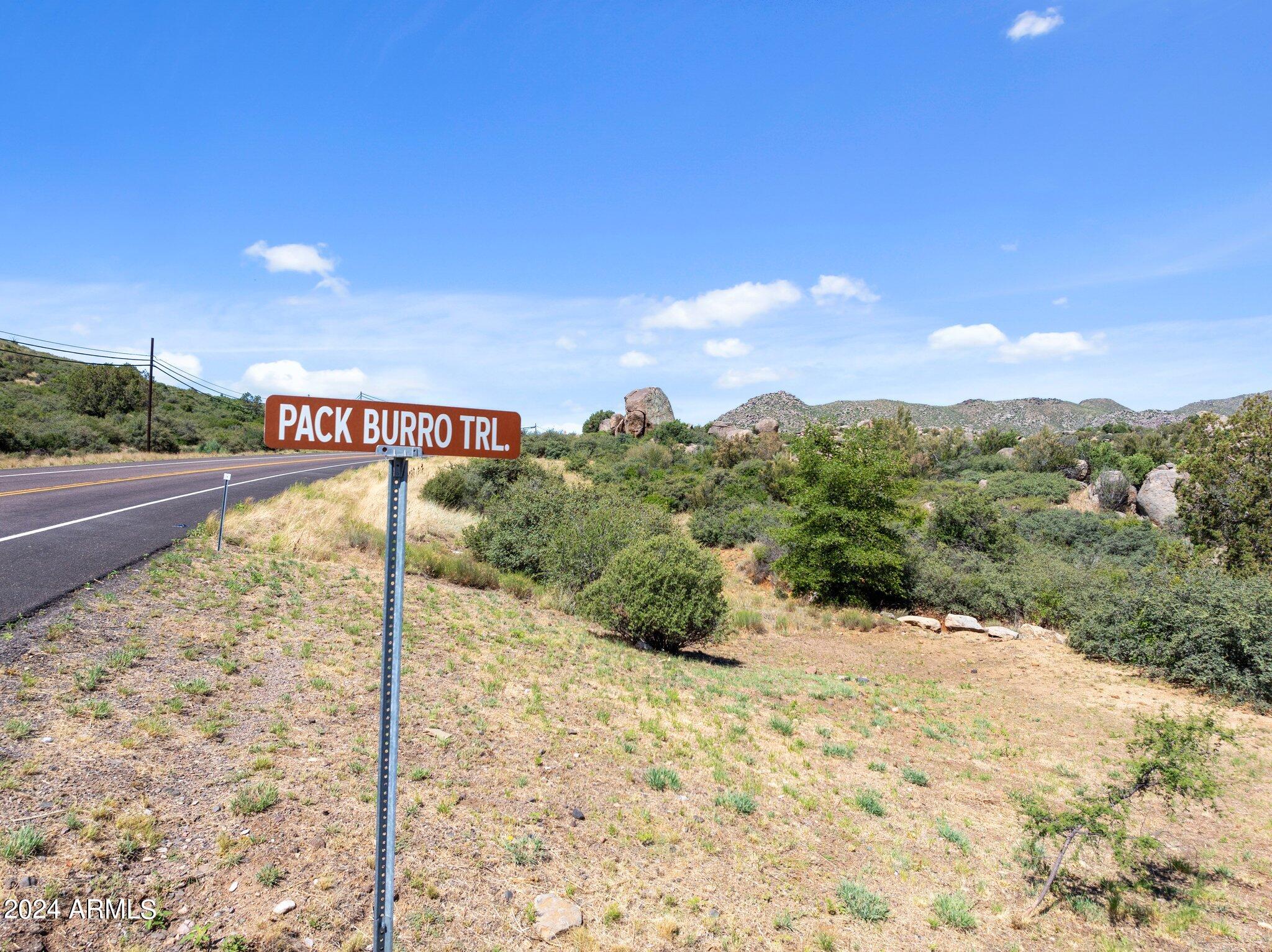 0 Pack Burro Trail, Unit 3 Yarnell, AZ 85362 - Photo 2 of 9 a view of a road with a building in the background