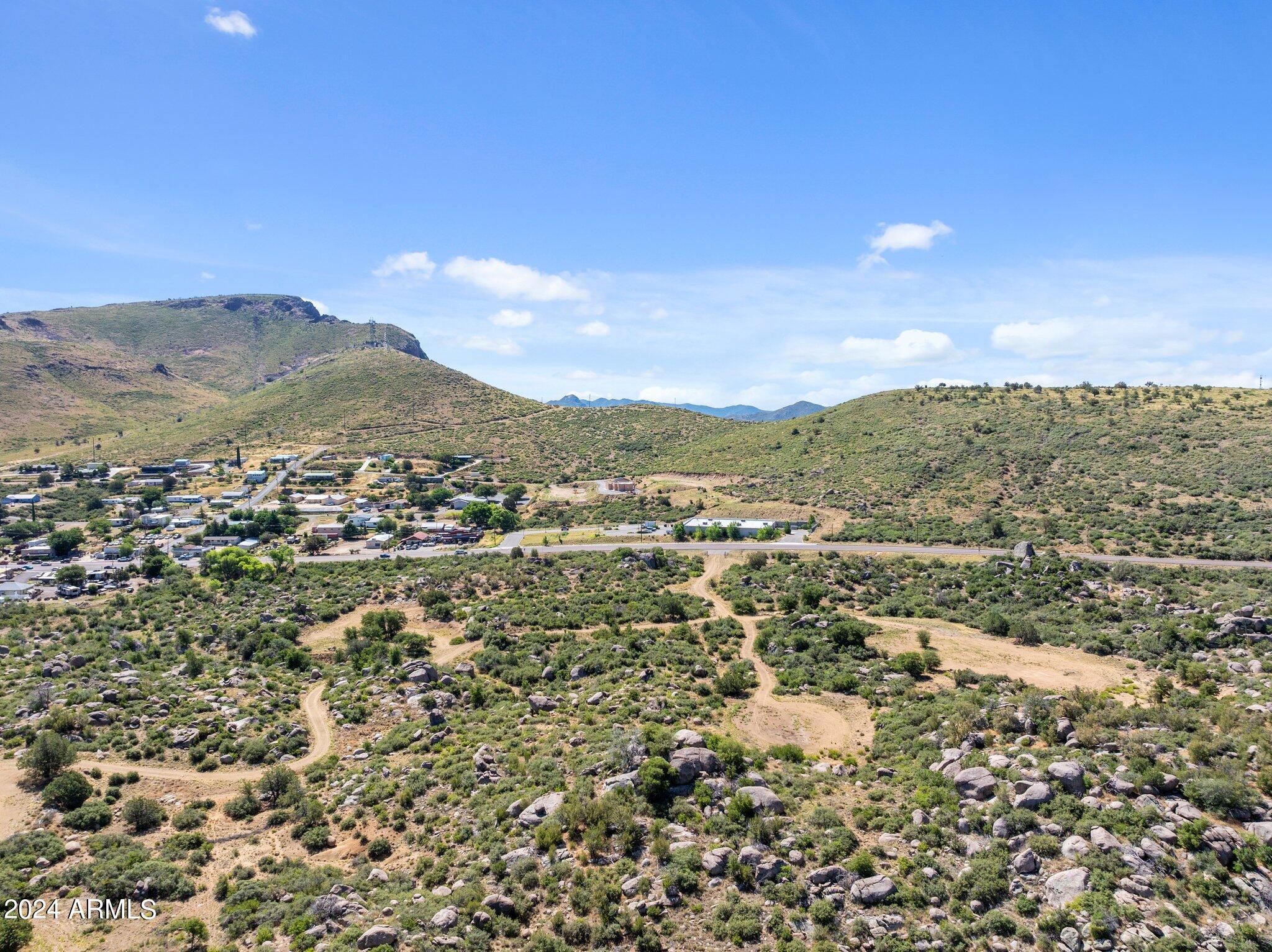 0 Pack Burro Trail, Unit 3 Yarnell, AZ 85362 - Photo 6 of 9 an aerial view of residential houses with outdoor space and trees