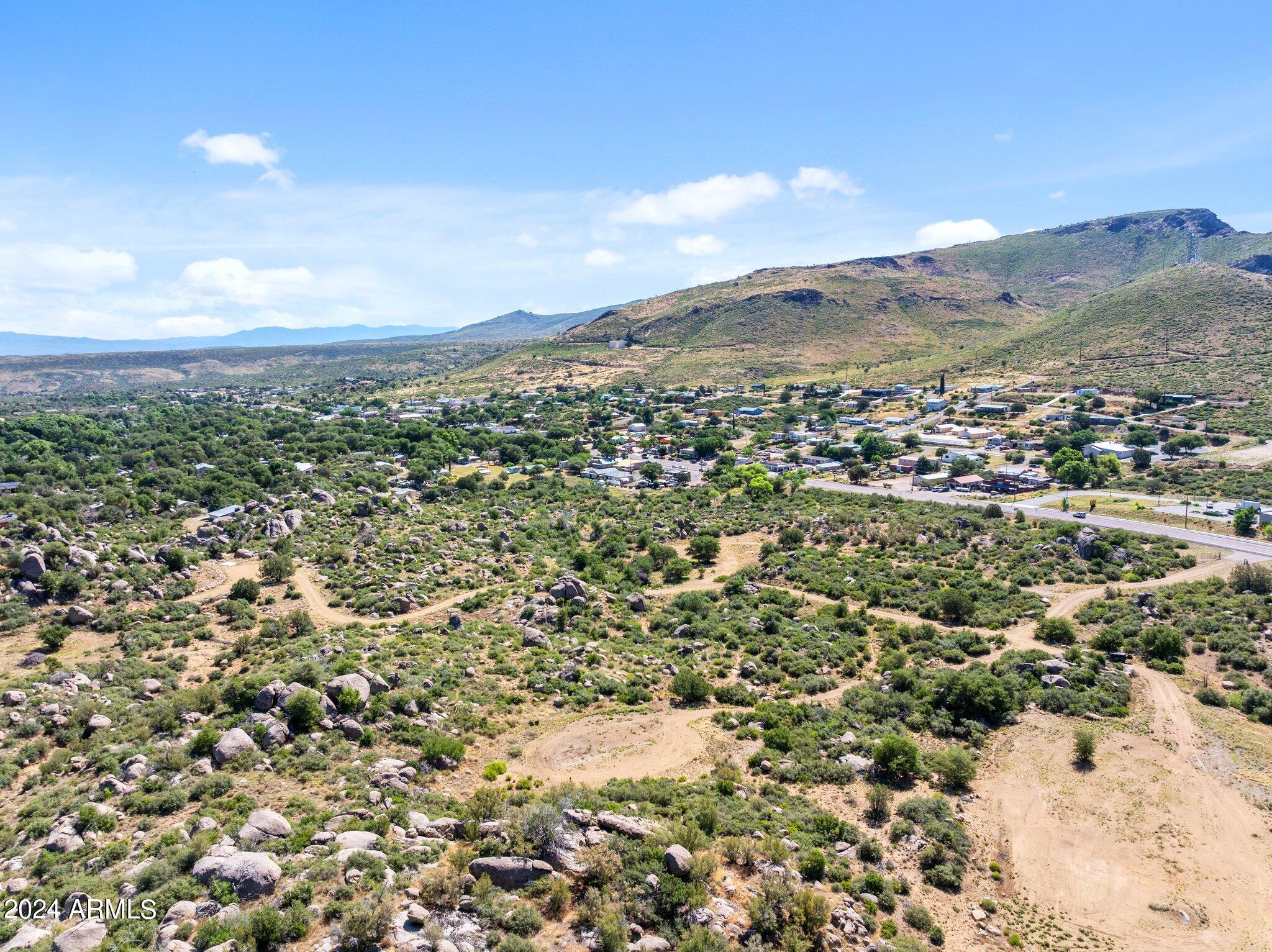 0 Pack Burro Trail, Unit 3 Yarnell, AZ 85362 - Photo 7 of 9 an aerial view of residential house and green space