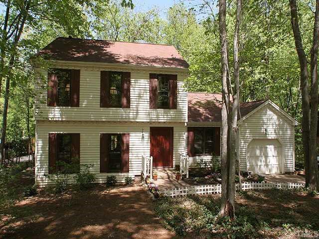 313 Danforth Court Raleigh, NC 27615 - Photo 1 of 1 What a great home on a lovely wooded lot. So peaceful!