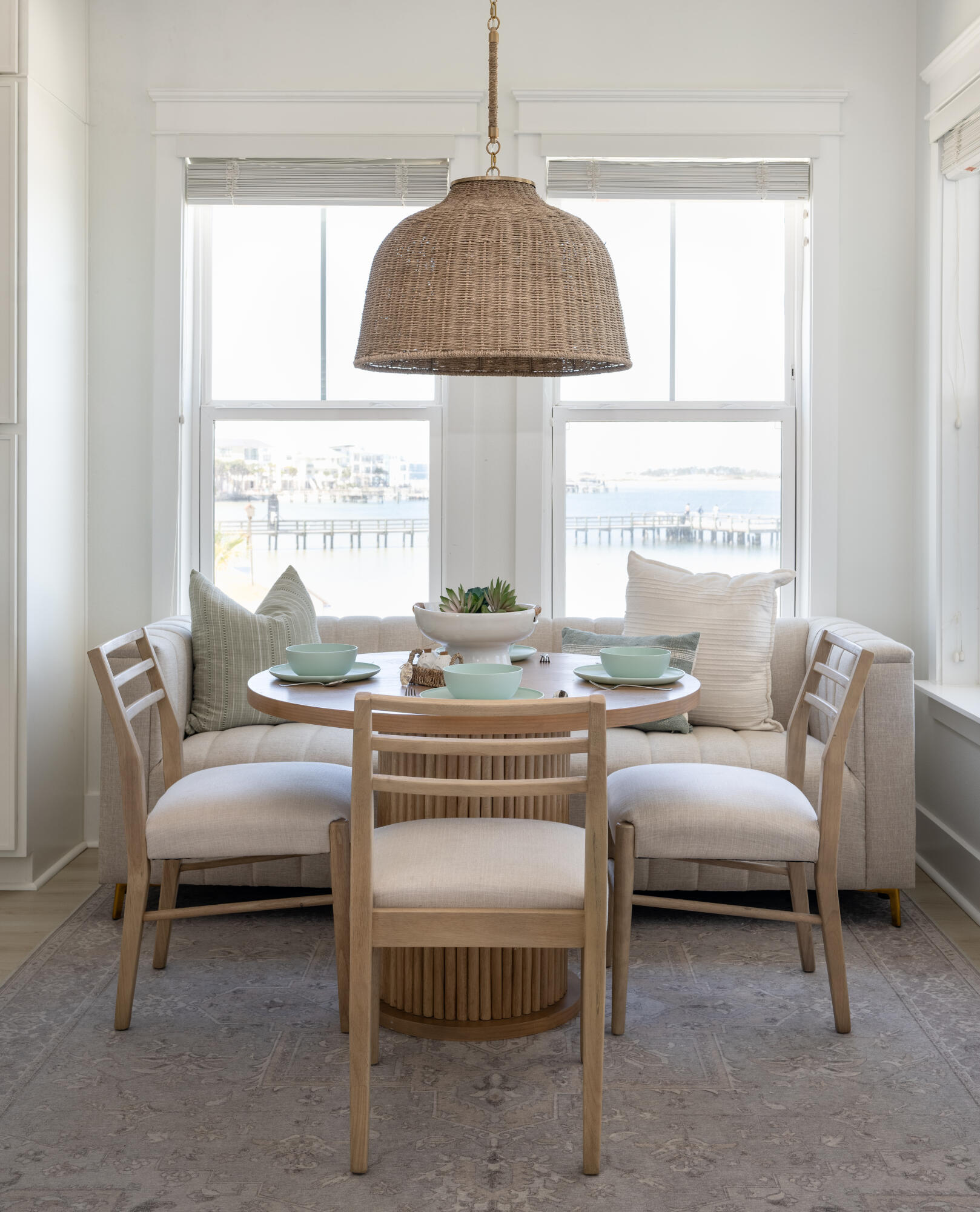 1466 Seaside Circle Navarre, FL 32566 - Photo 19 of 69 a living room with furniture and a large window