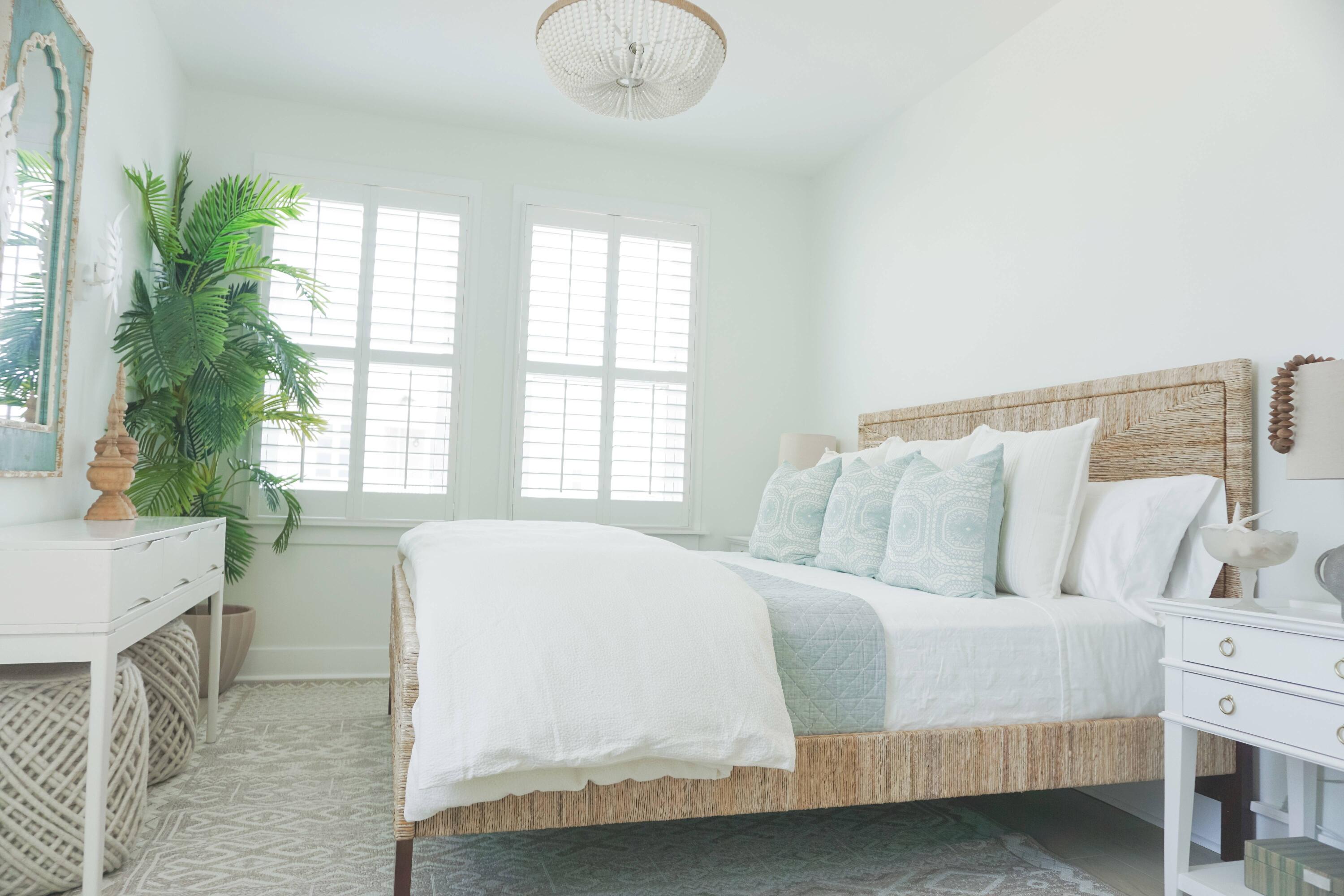 1466 Seaside Circle Navarre, FL 32566 - Photo 35 of 69 a bedroom with a bed and a large window