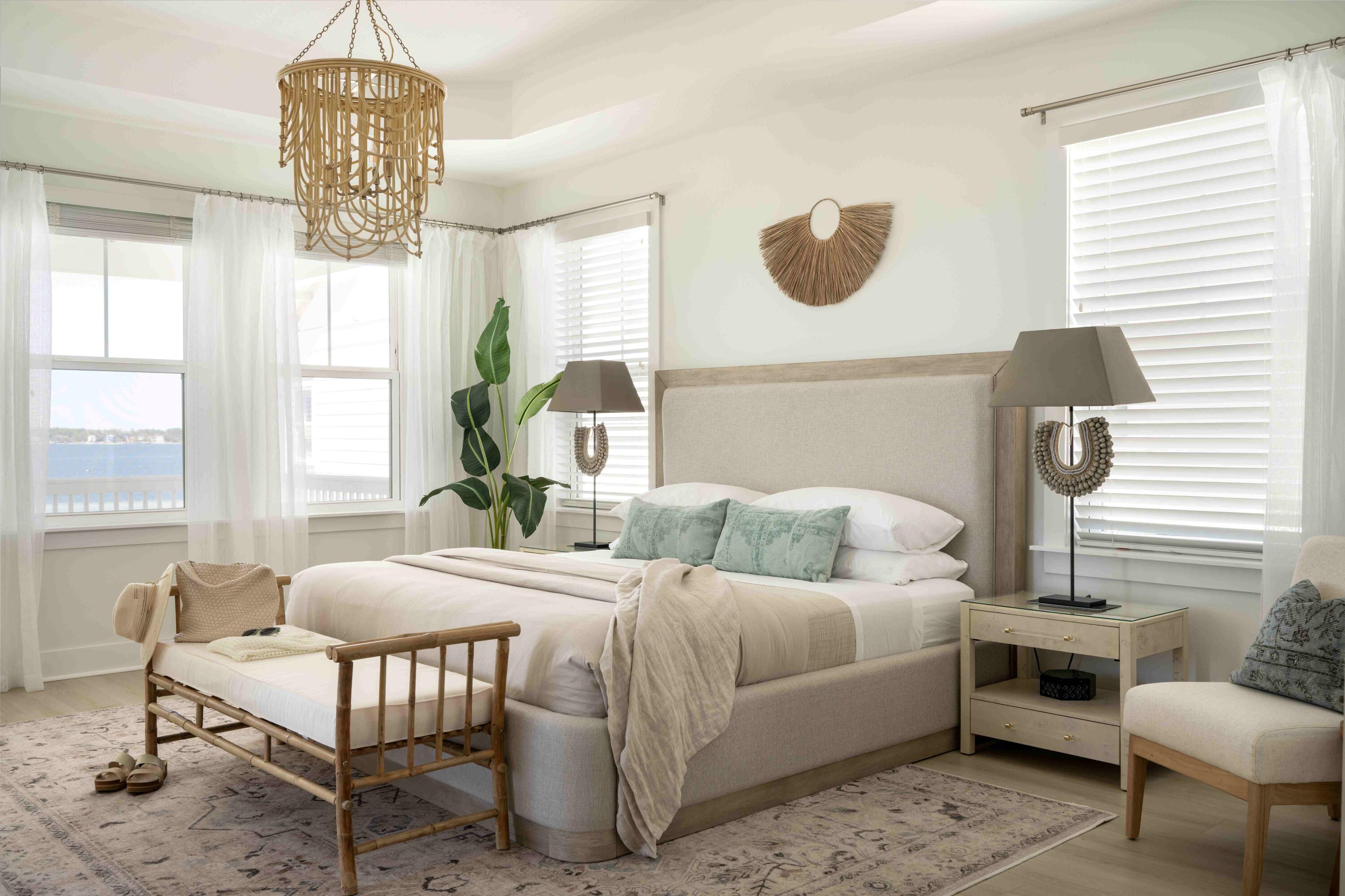 1466 Seaside Circle Navarre, FL 32566 - Photo 45 of 69 a bedroom with a bed and window