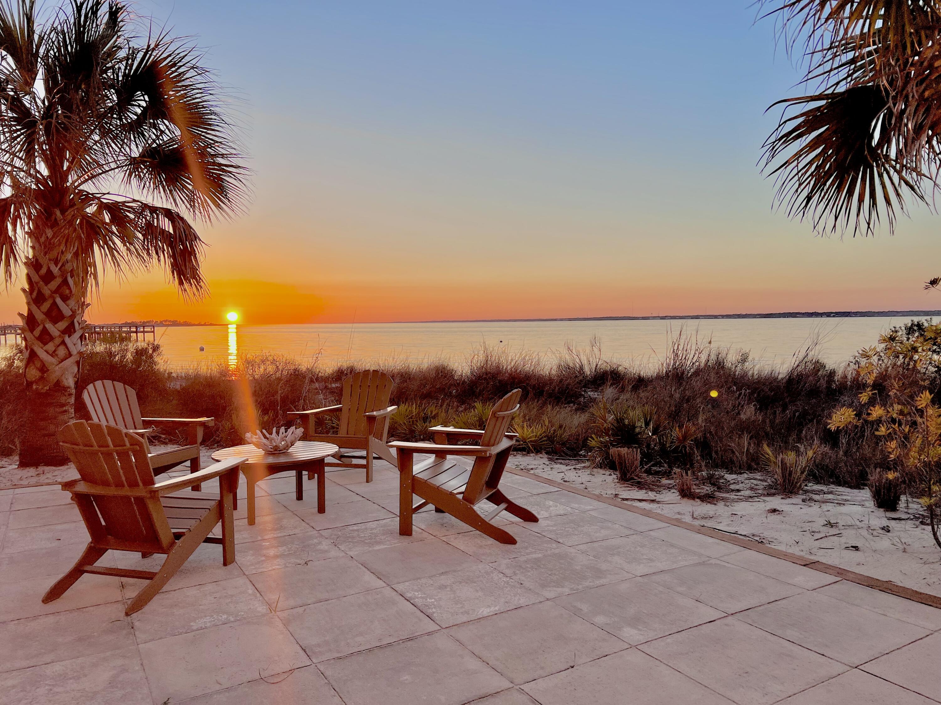 1466 Seaside Circle Navarre, FL 32566 - Photo 59 of 69 PATIO SUNSET