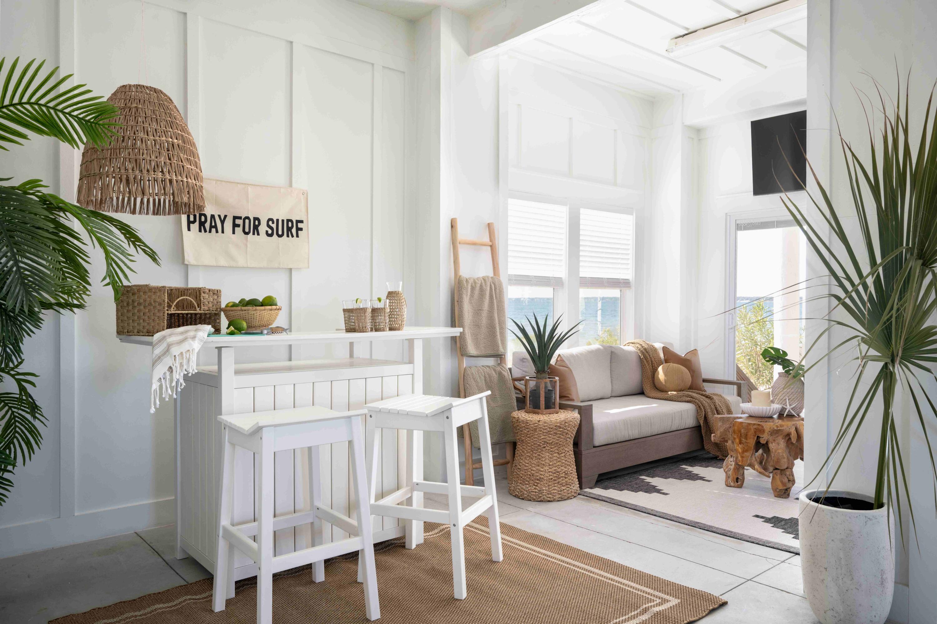 1466 Seaside Circle Navarre, FL 32566 - Photo 10 of 69 a living room with furniture and a large window